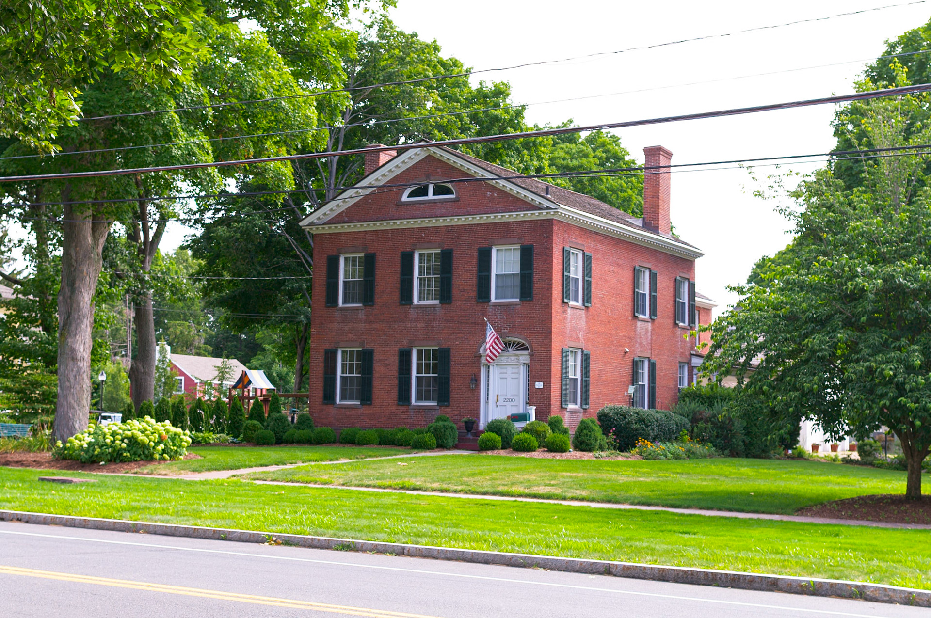 Brick House at 2200 Main Street Glastonbury