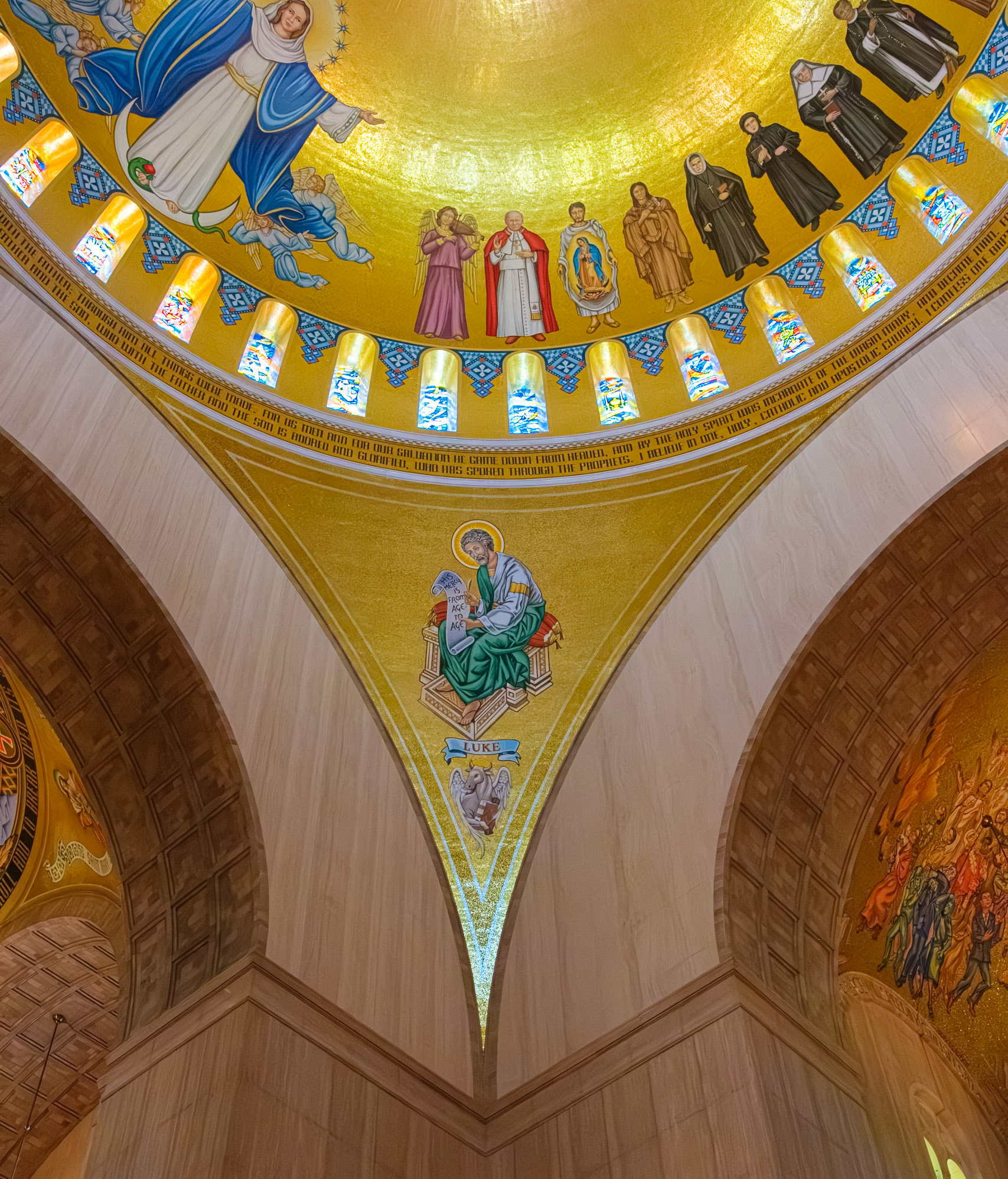St Luke the Gospeler