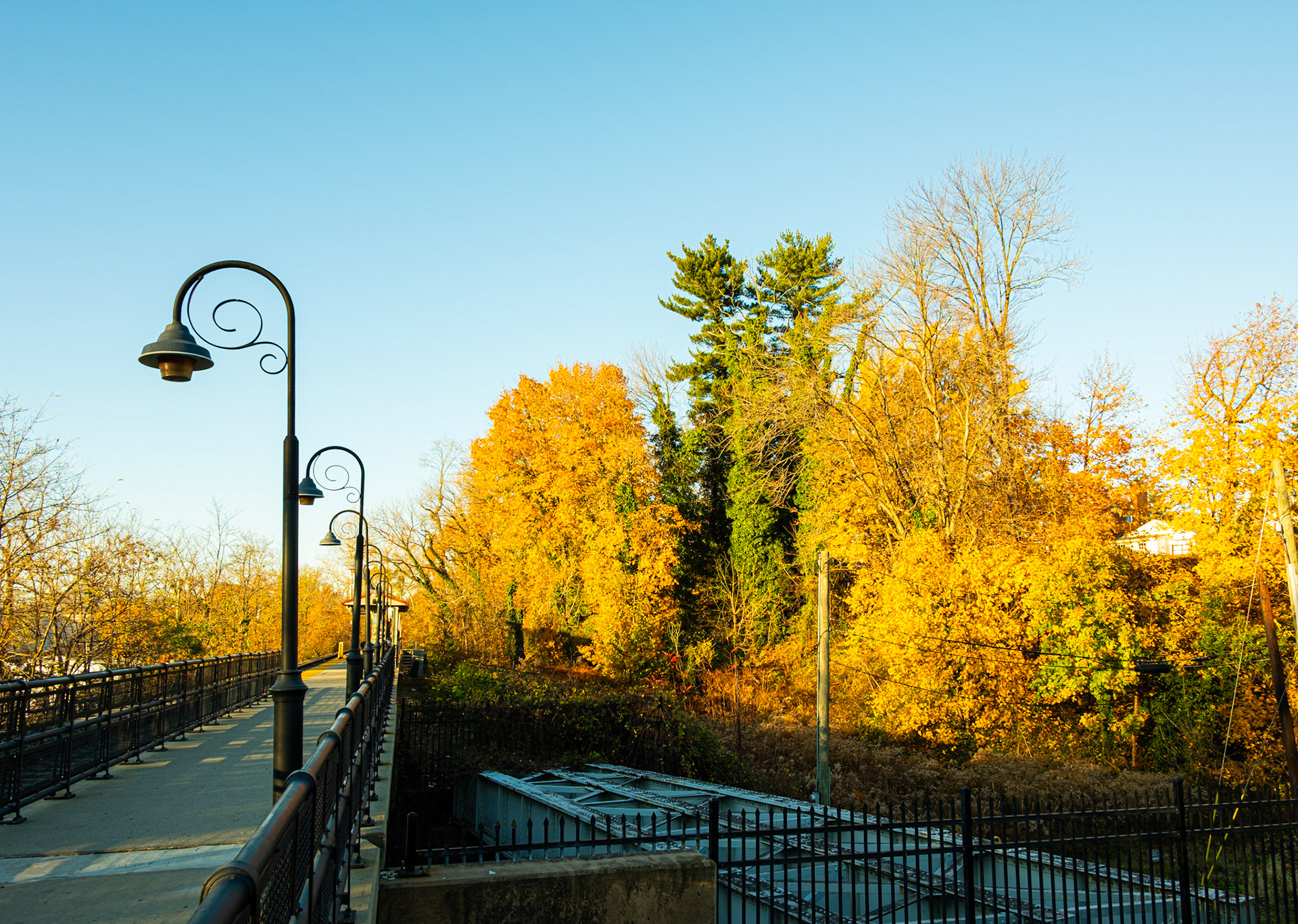 Bordentown River Line Stop November 2024