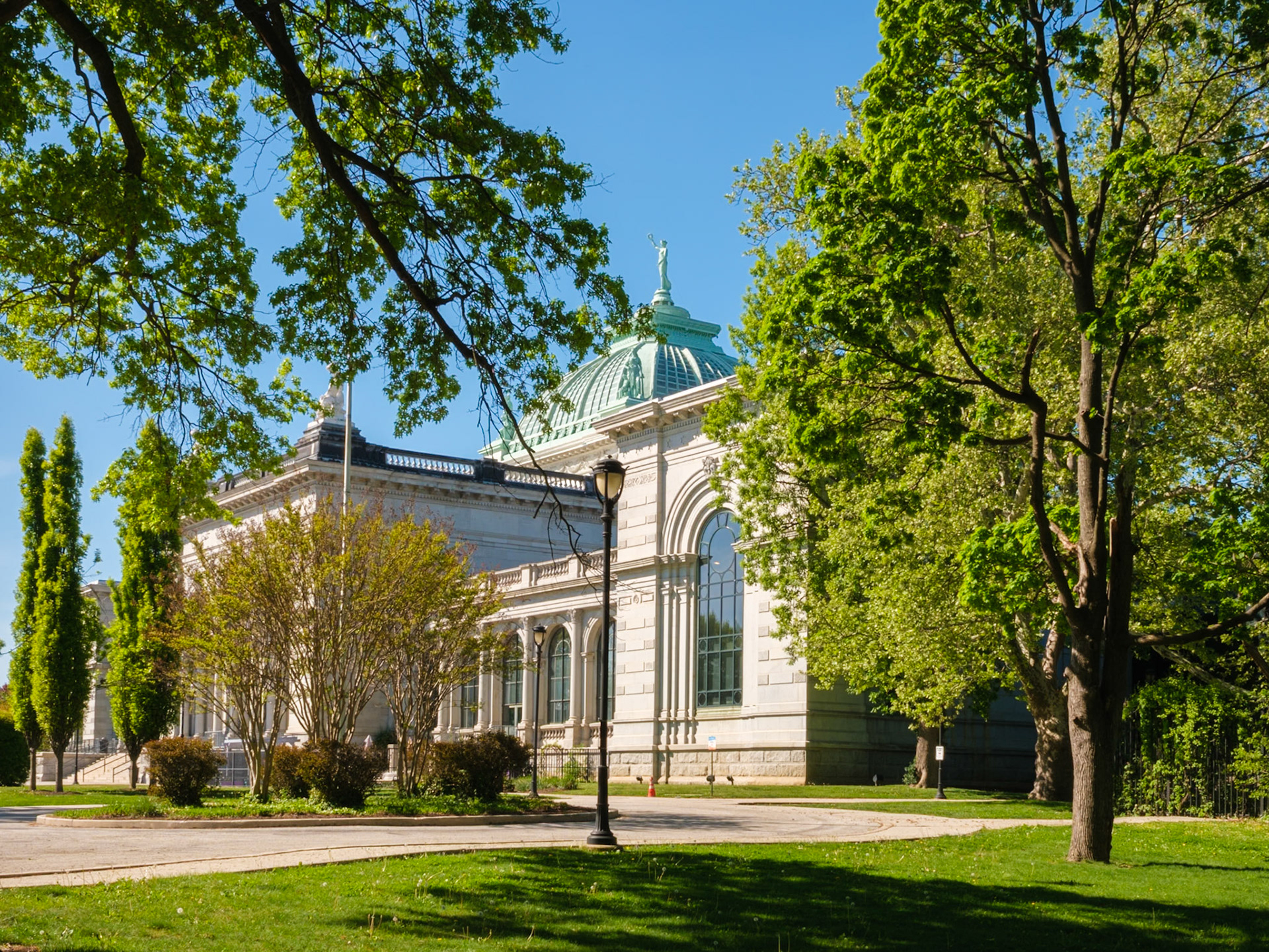Closer View of Please Touch Museum Looking Northwest