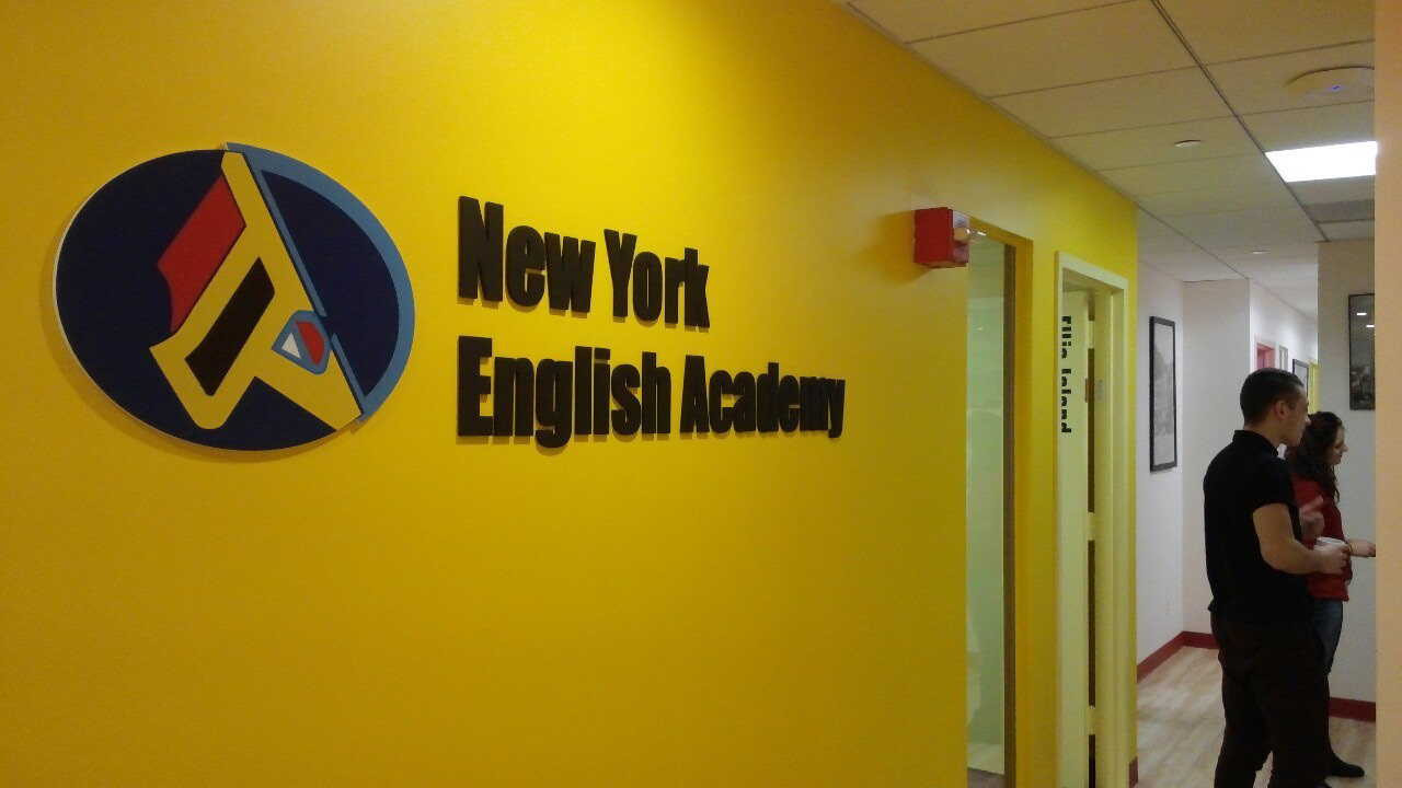 Hosting a special class at New York English Academy in New York City!