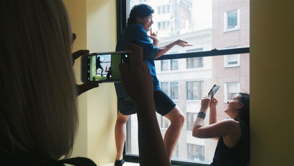 Teaching students mobile photography and ESL!