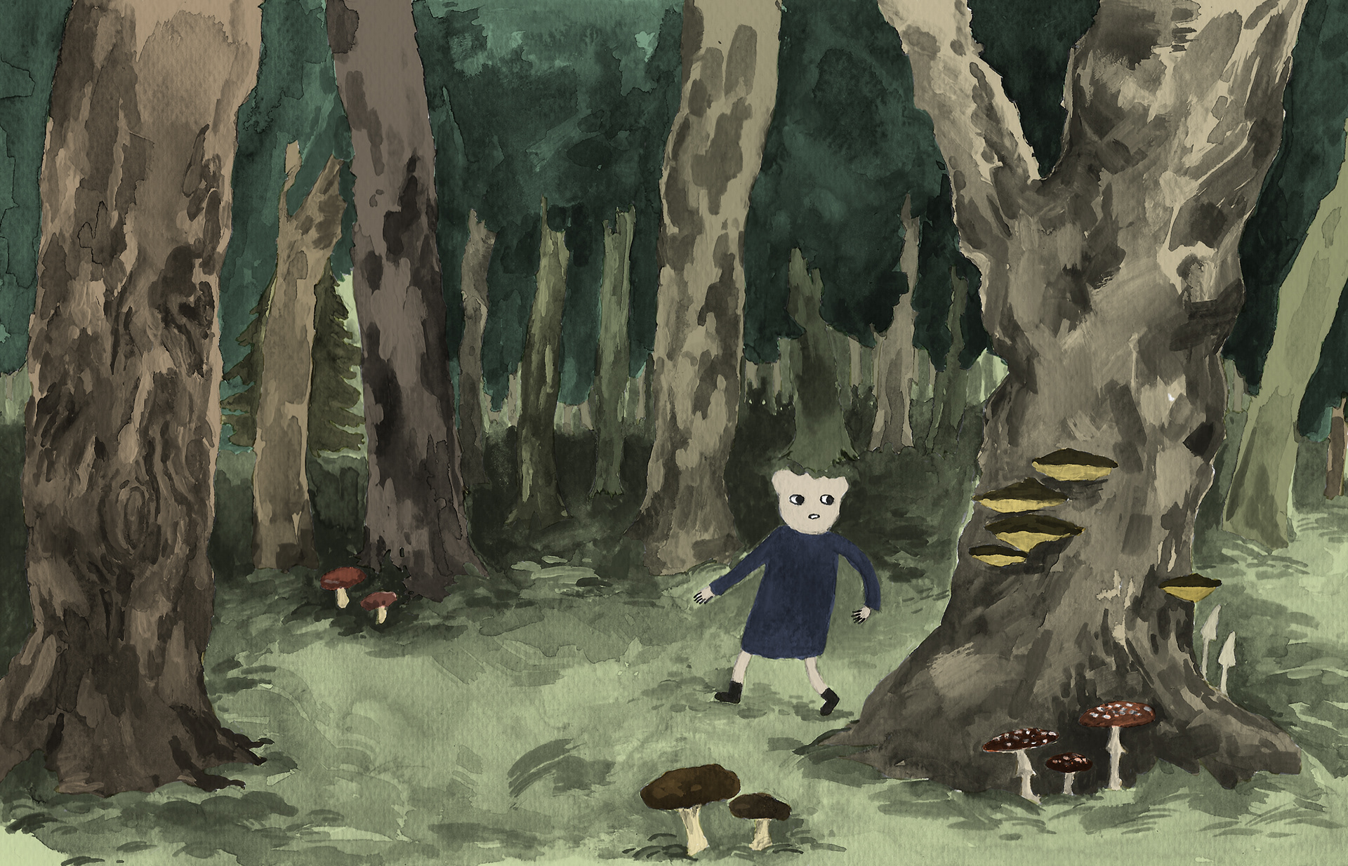 Getting lost.