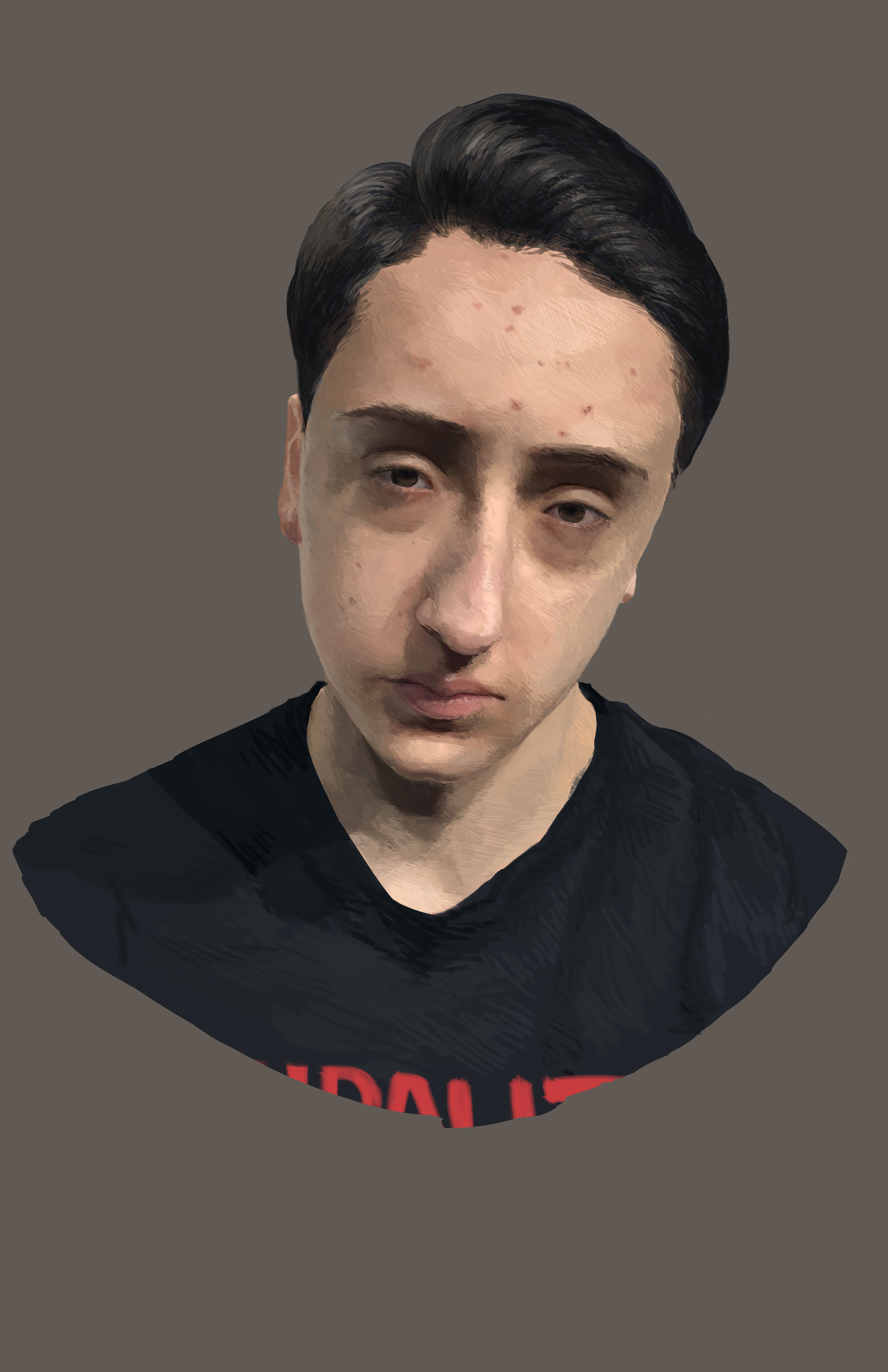 Self Portrait, 2018, digital 