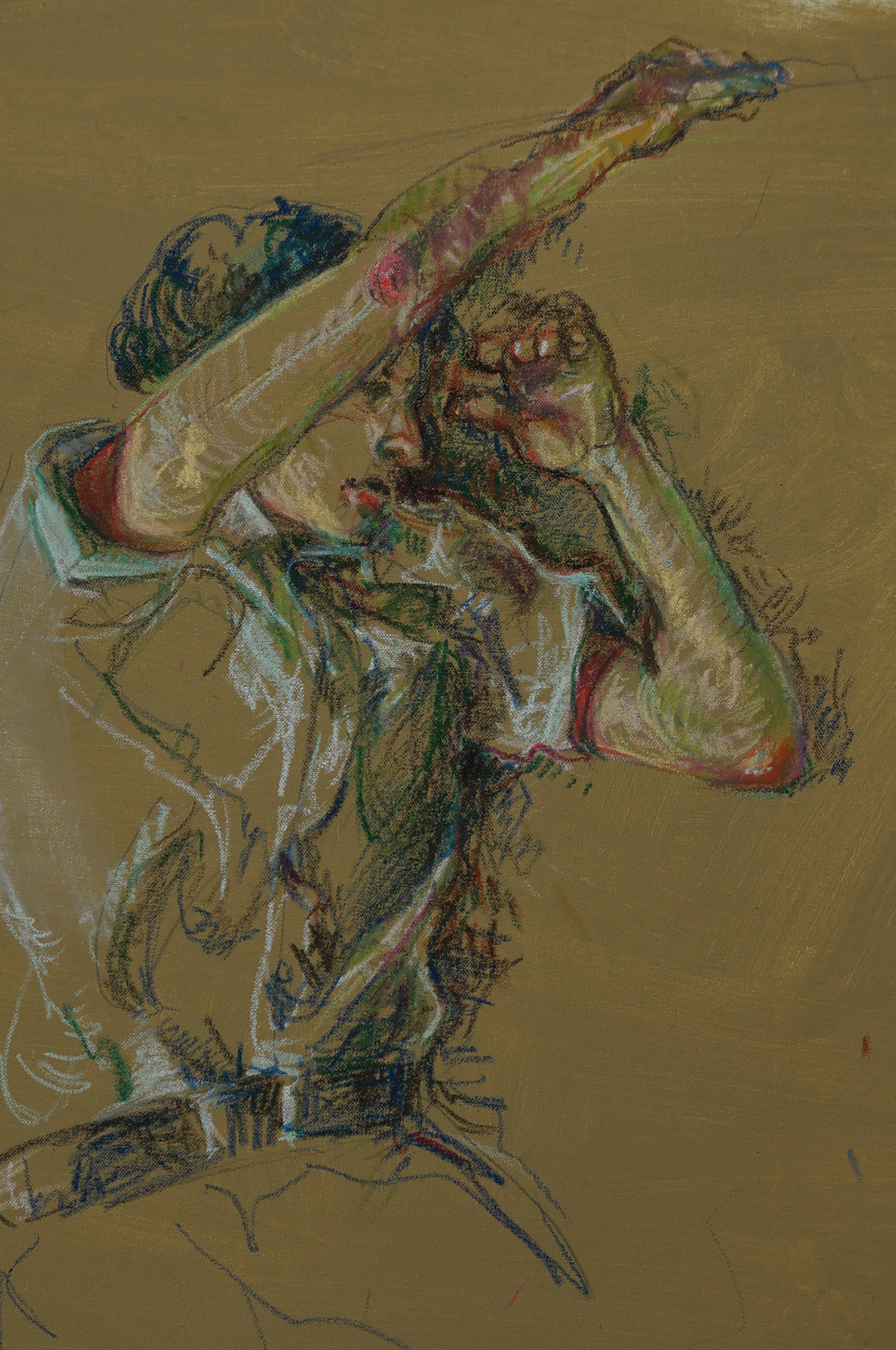 Reach, 2018, oil on canvas