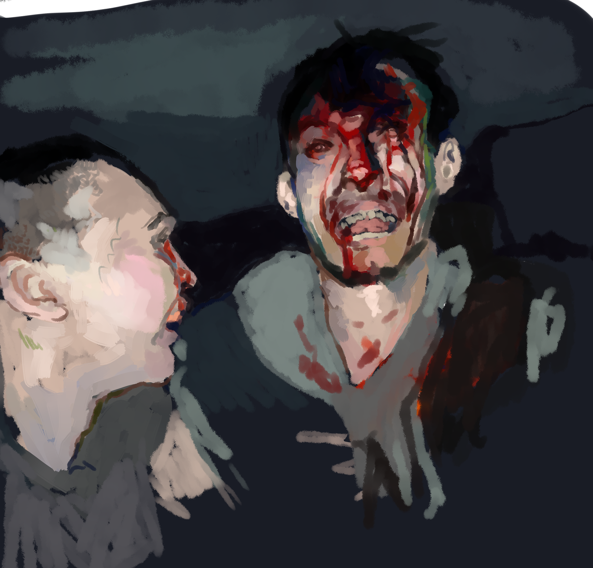 Photo color study, digital, 2021