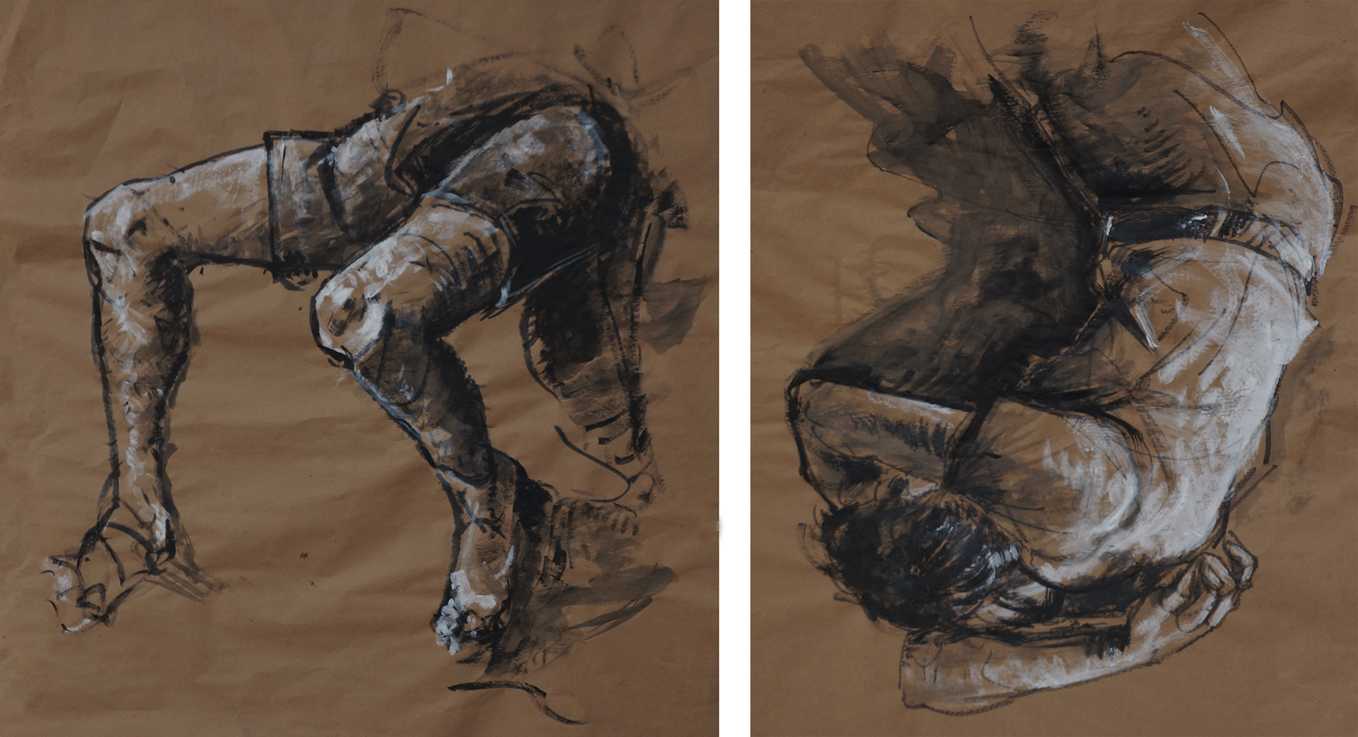 Turn, 2018, oil on canvas