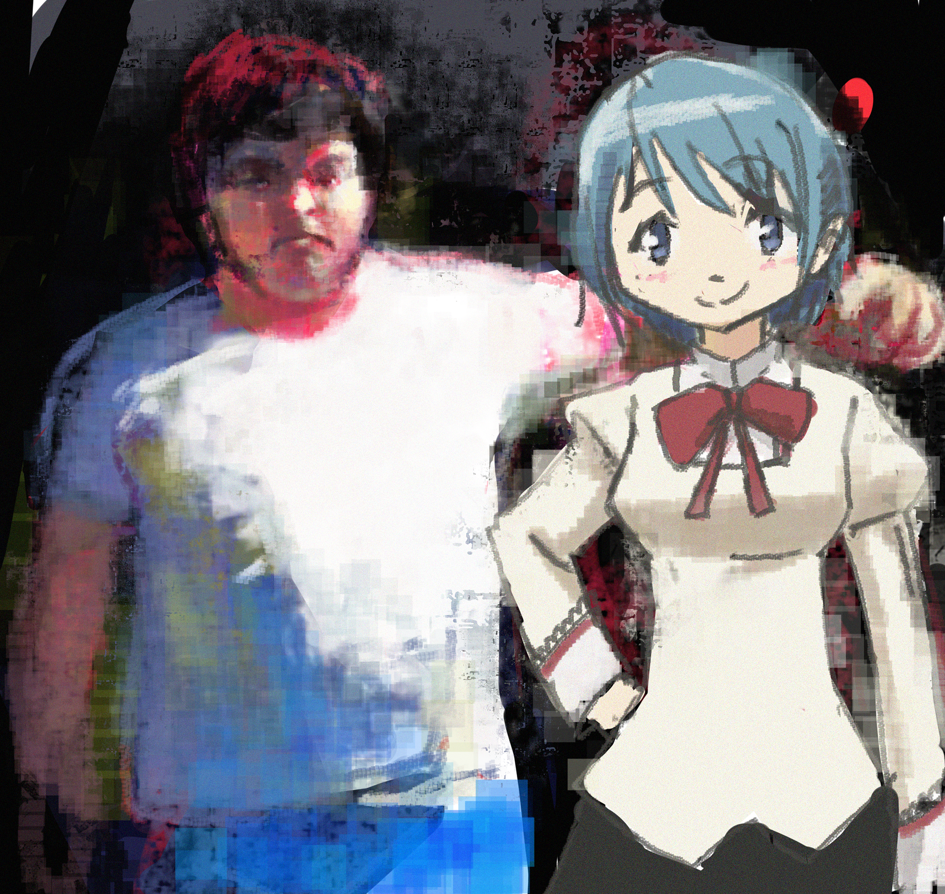 Me and the wife, digital, 2022