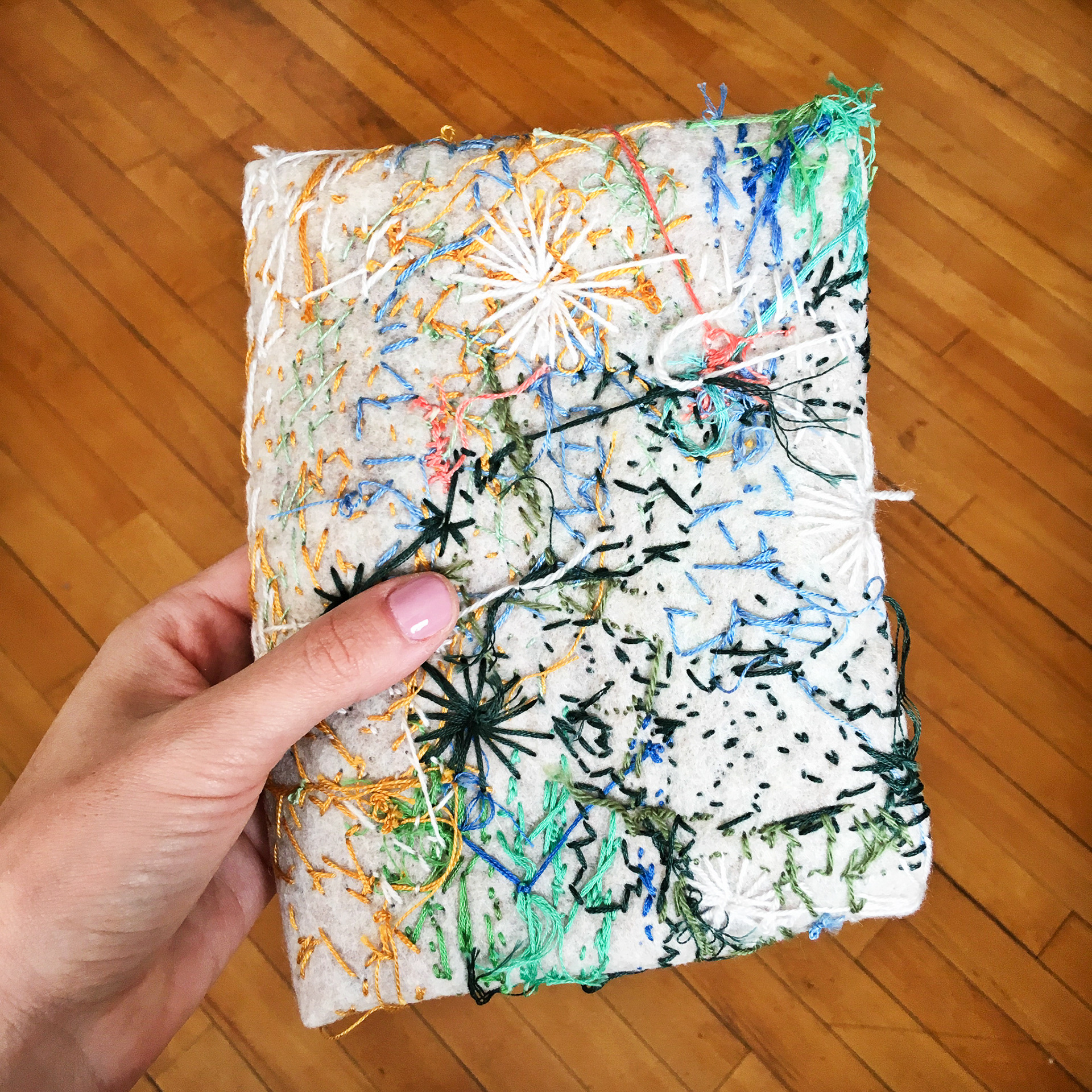 The Wondermakers Collective | Process of shipping work back and forth