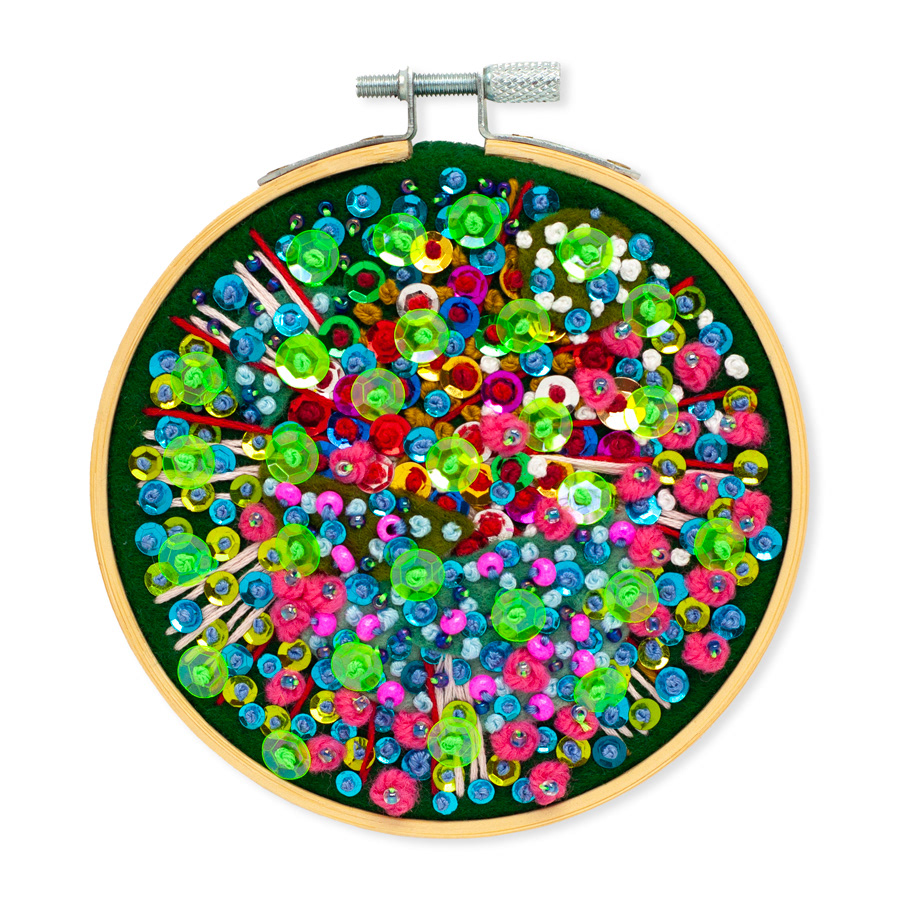 Wondermakers No. 197, 4" Hoop, Contact to Purchase