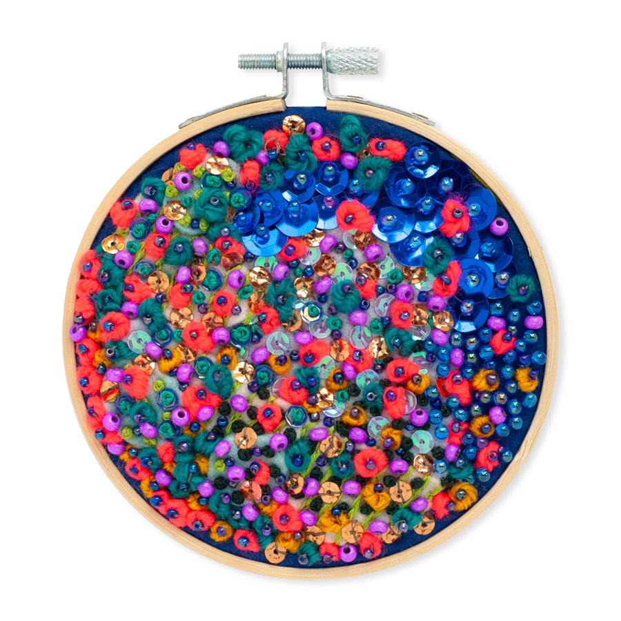 Wondermakers No. 207, 4" Hoop, Contact to Purchase
