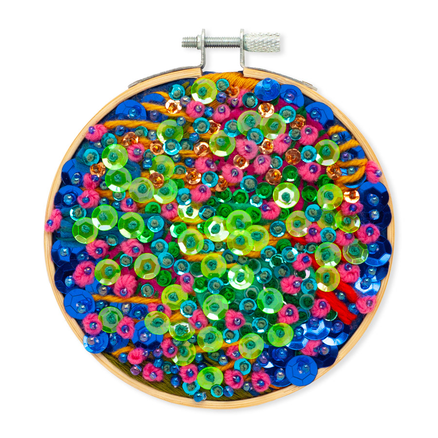 Wondermakers No. 205, 4" Hoop, Contact to Purchase