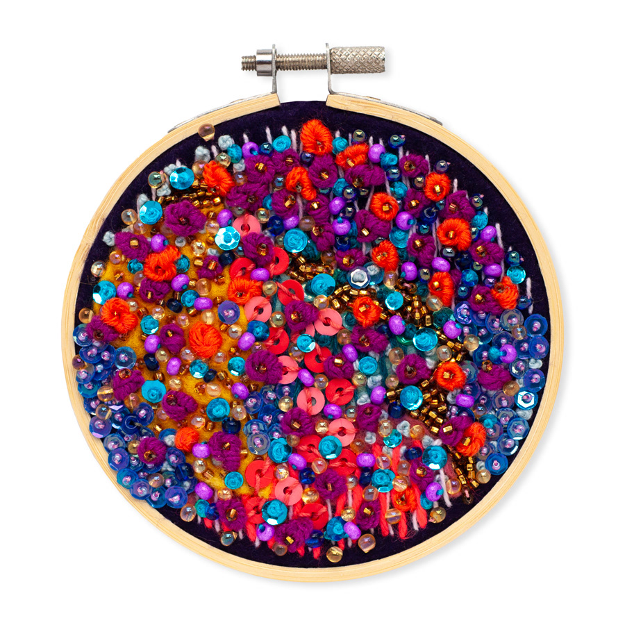 Wondermakers No. 210, 4" Hoop, Contact to Purchase