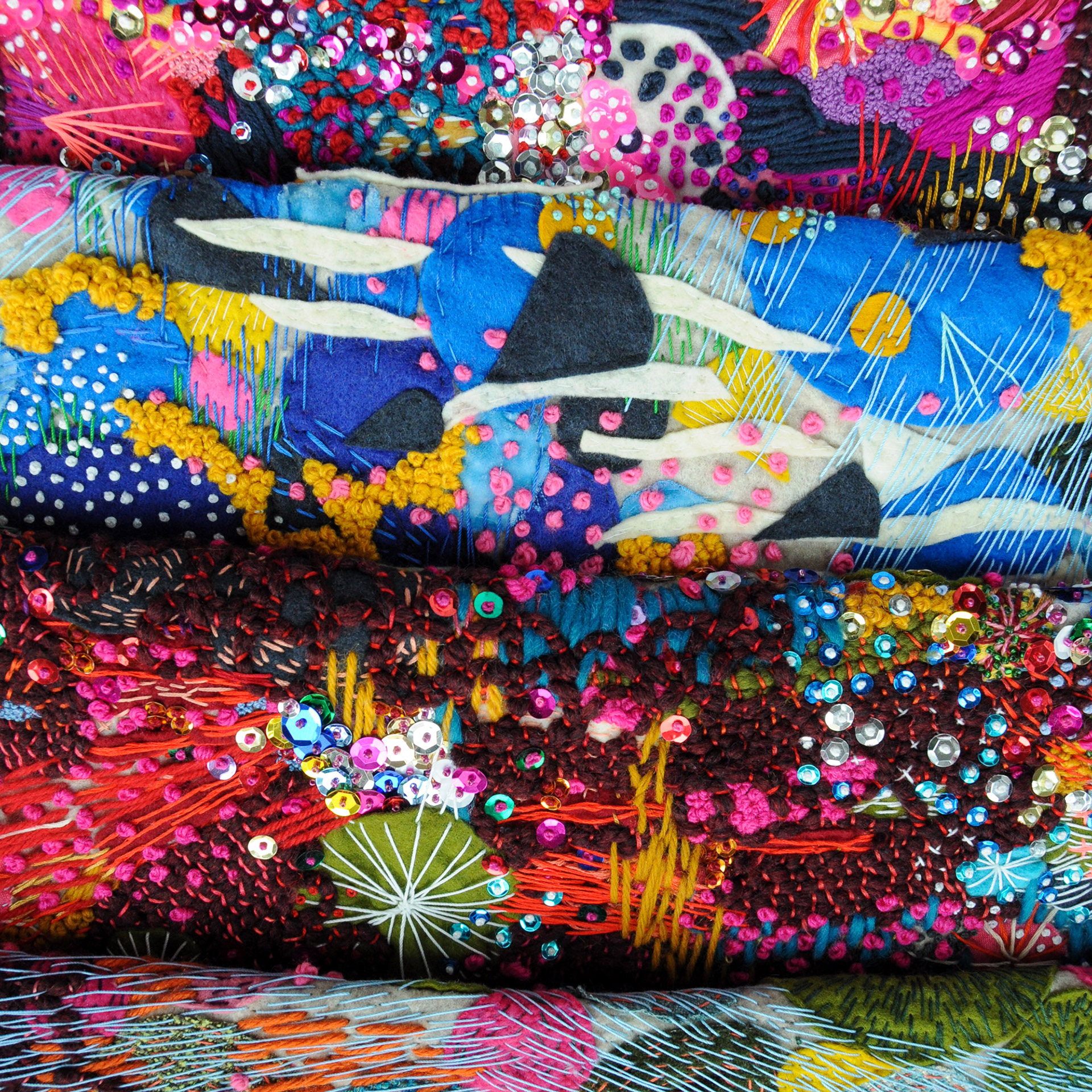 The Wondermakers Collective | Large panel collection in progress