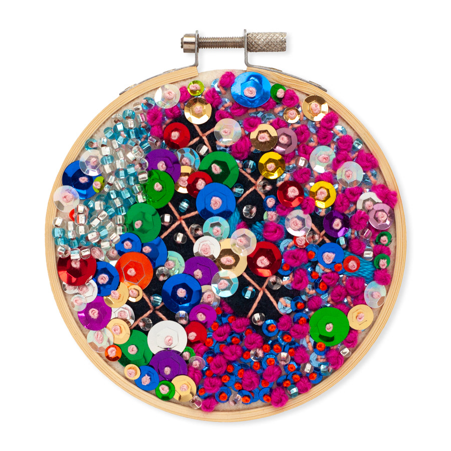 Wondermakers No. 204, 4" Hoop, Contact to Purchase