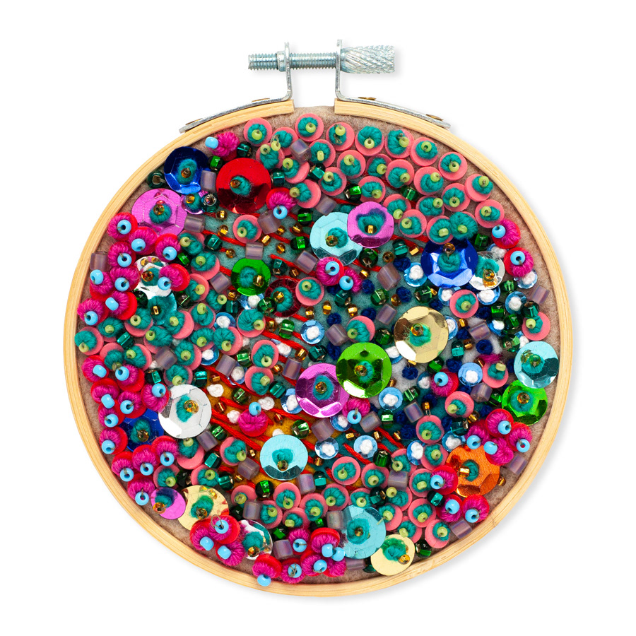 Wondermakers No. 198, 4" Hoop, Contact to Purchase