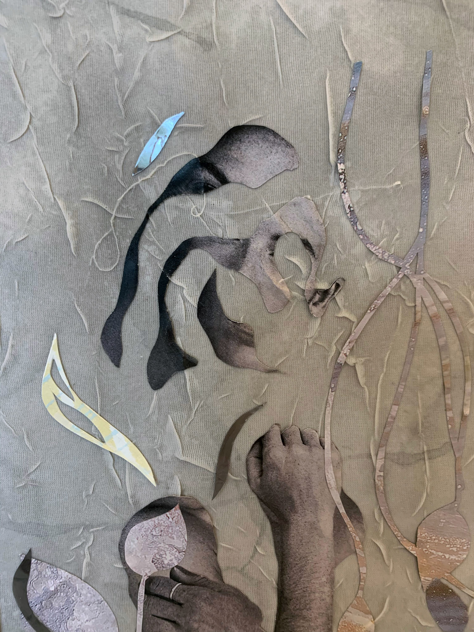 Dismantled Detail Shot