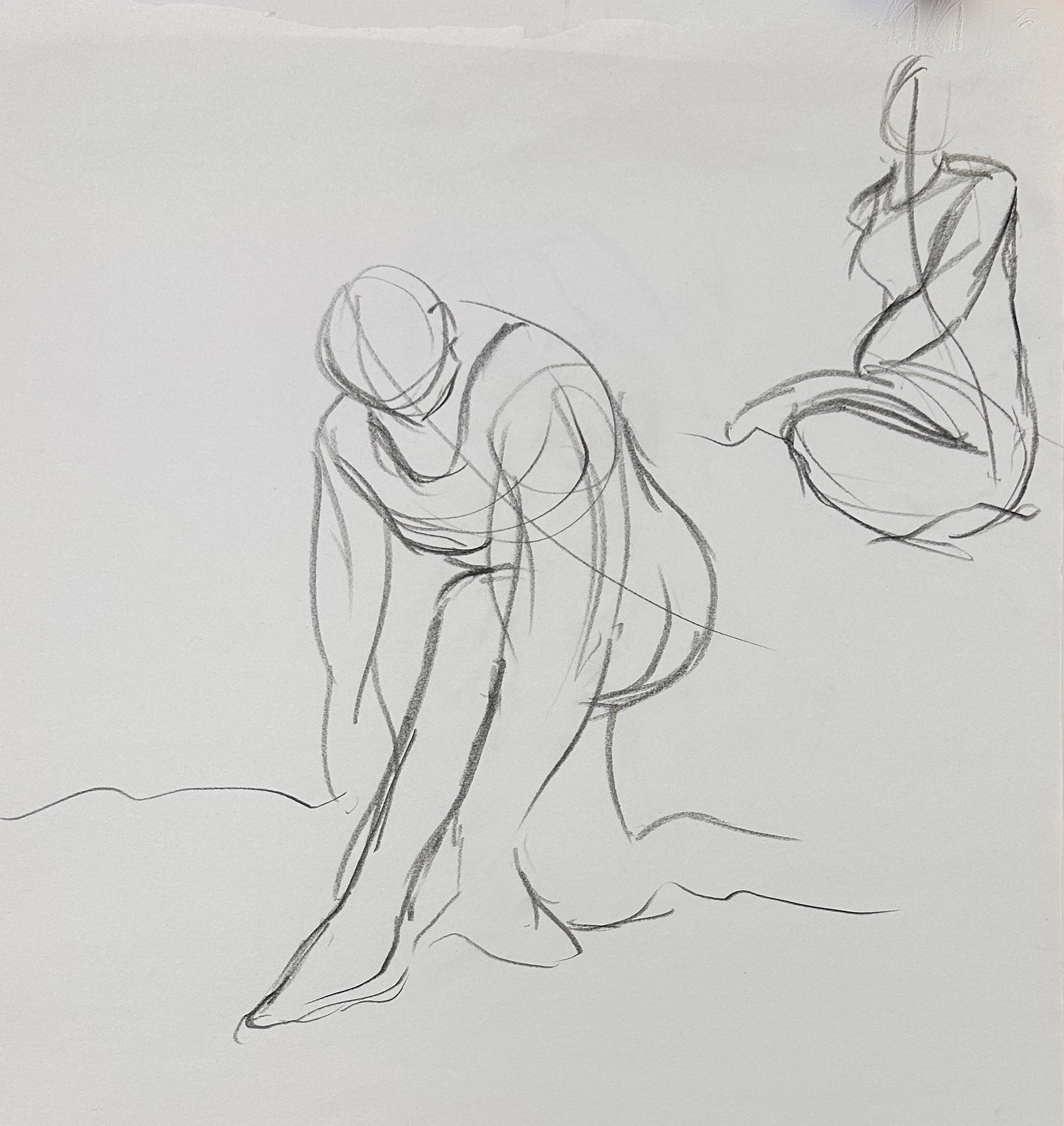 Gesture Drawing 2 Minute