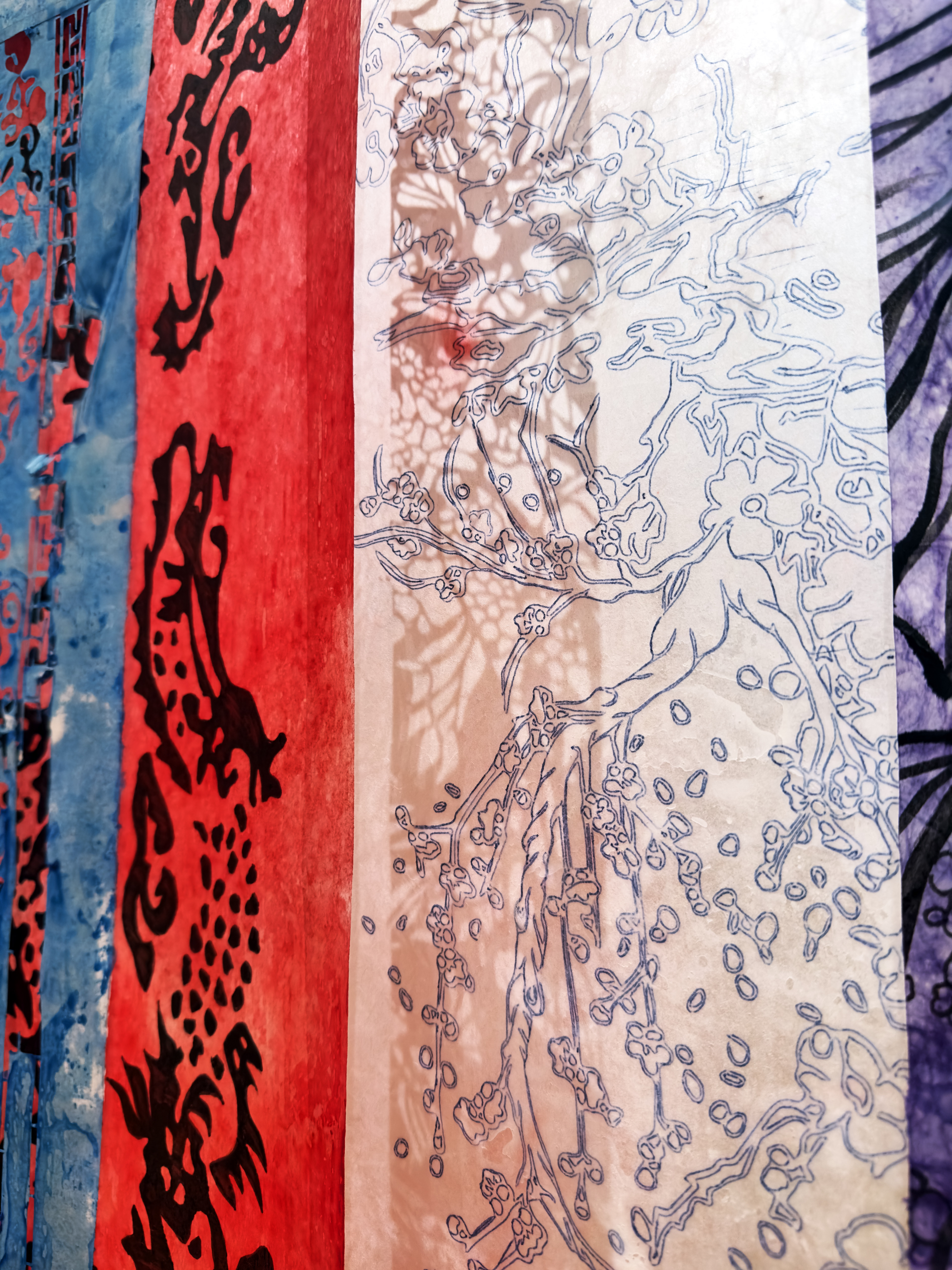 Saekdong Obangsaek: Cut From The Same Cloths