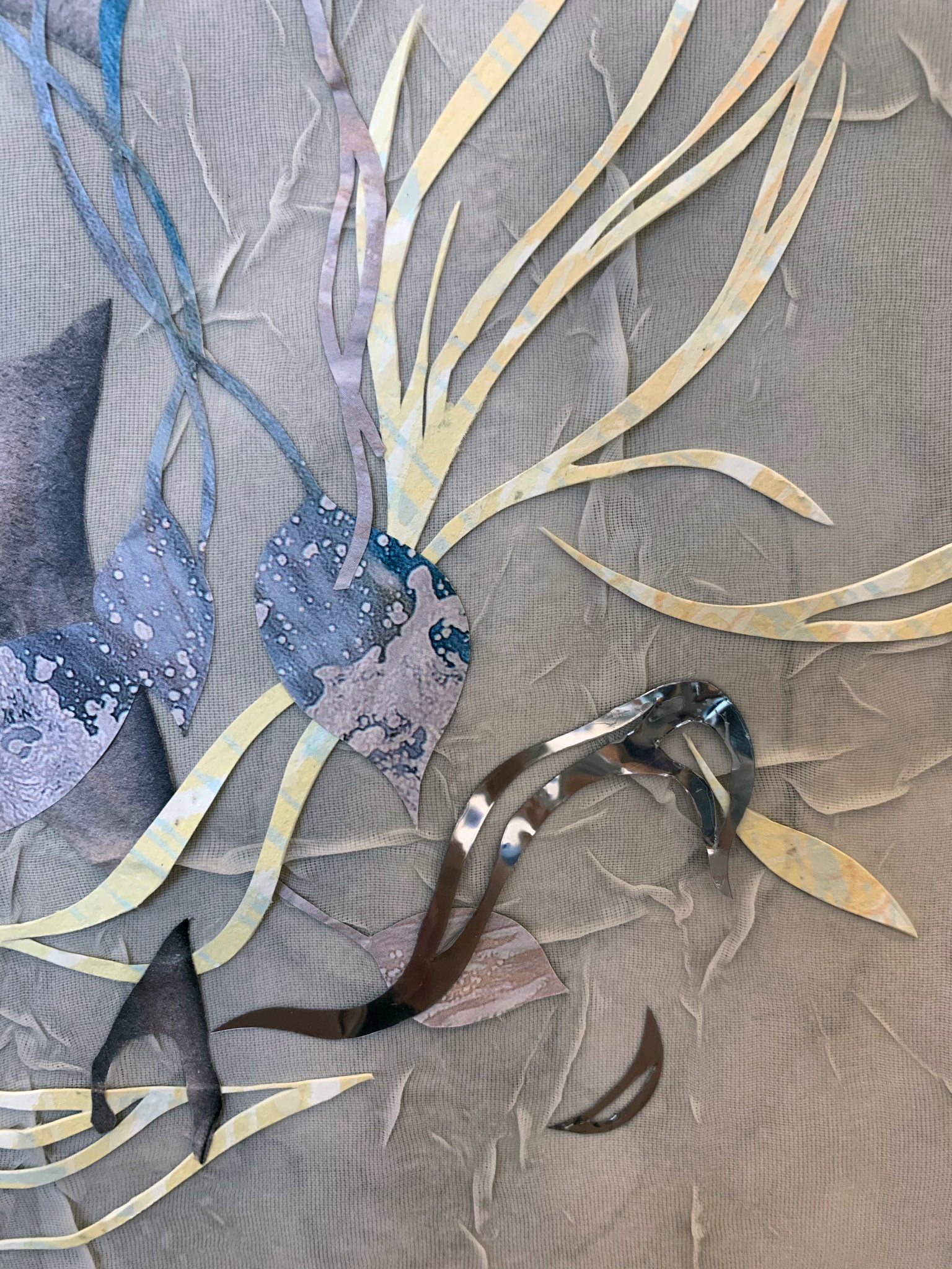 Dismantled Detail Shot