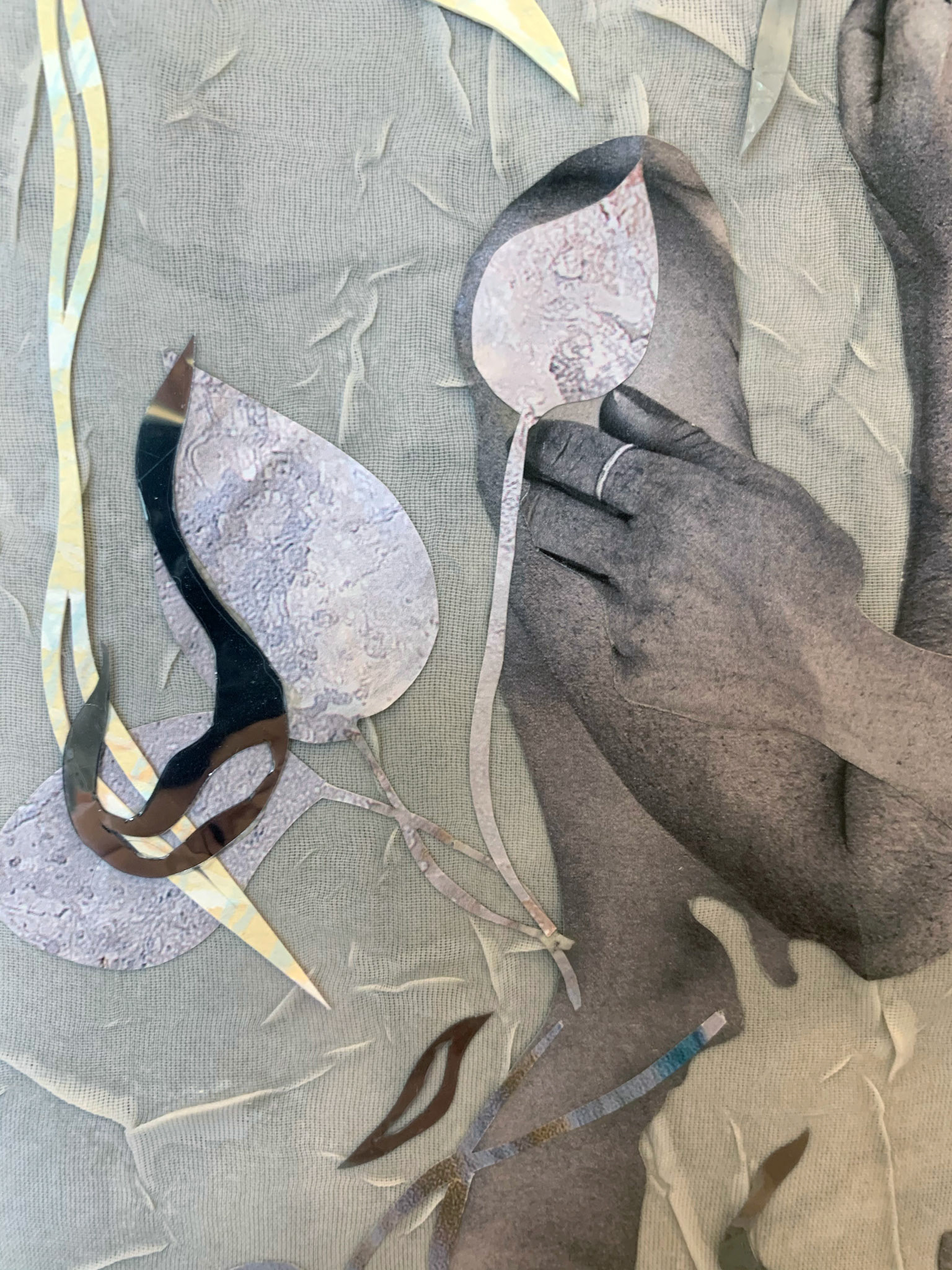 Dismantled Detail Shot