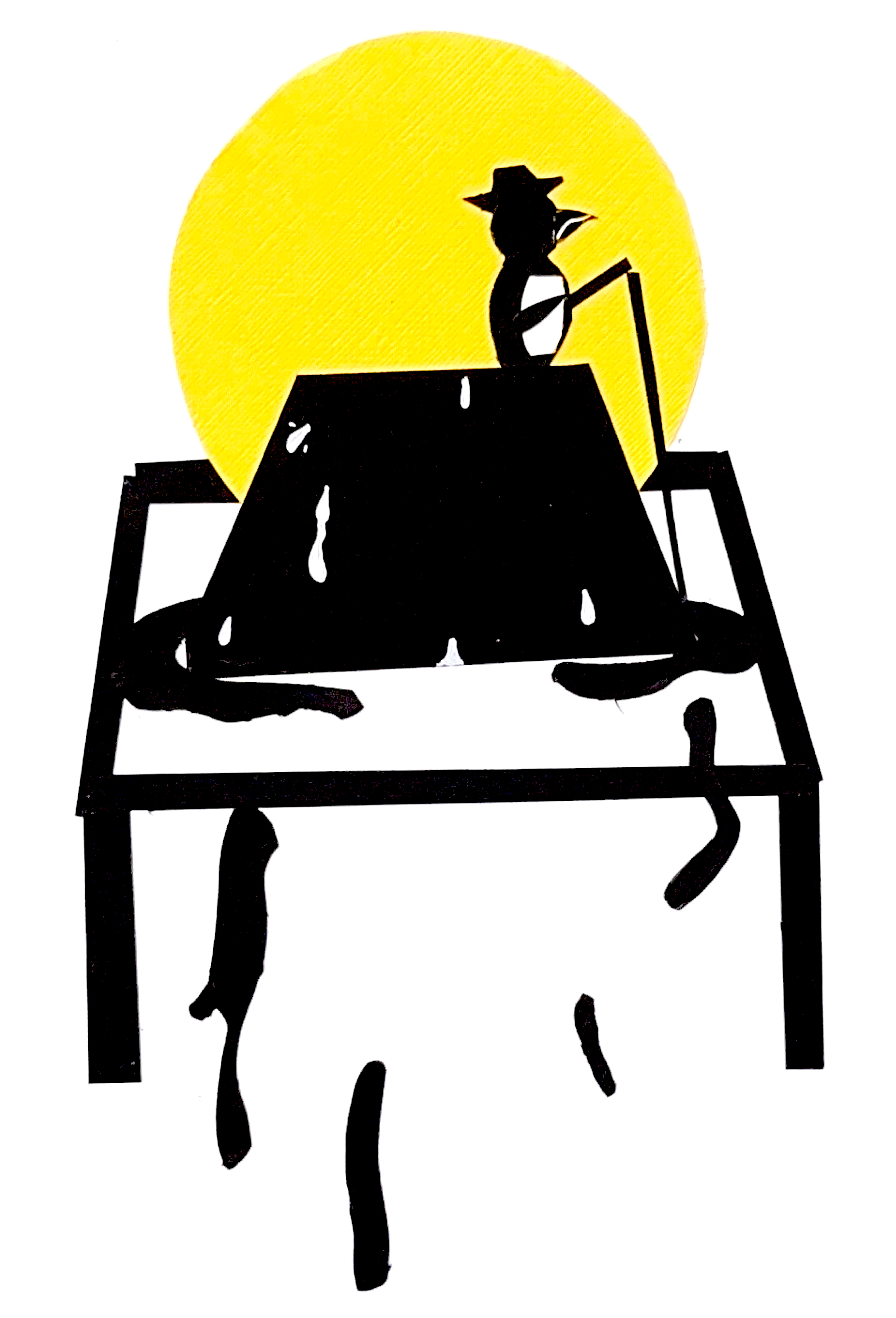 Shape Project, Cardstock on Bristol