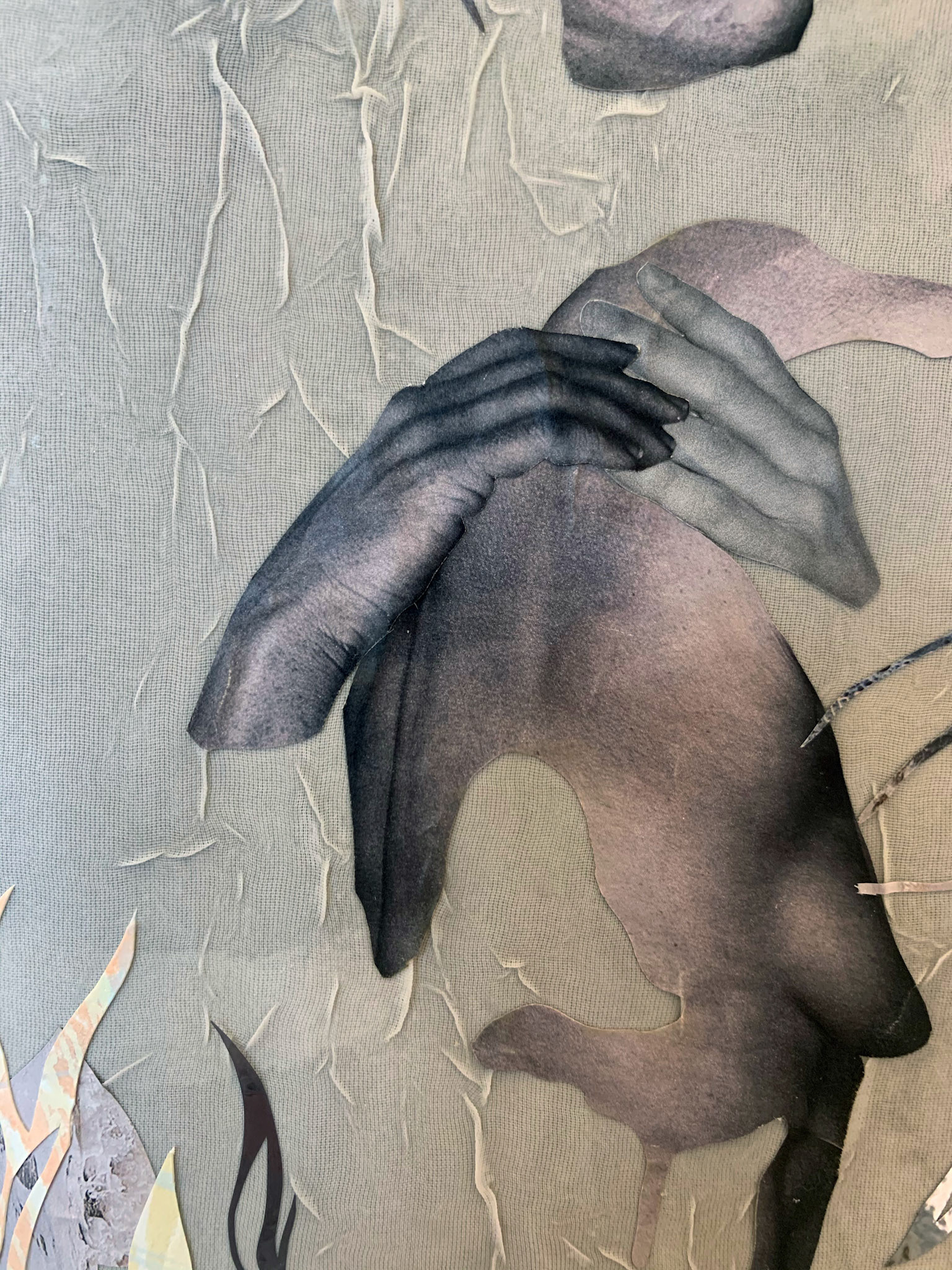 Dismantled Detail Shot