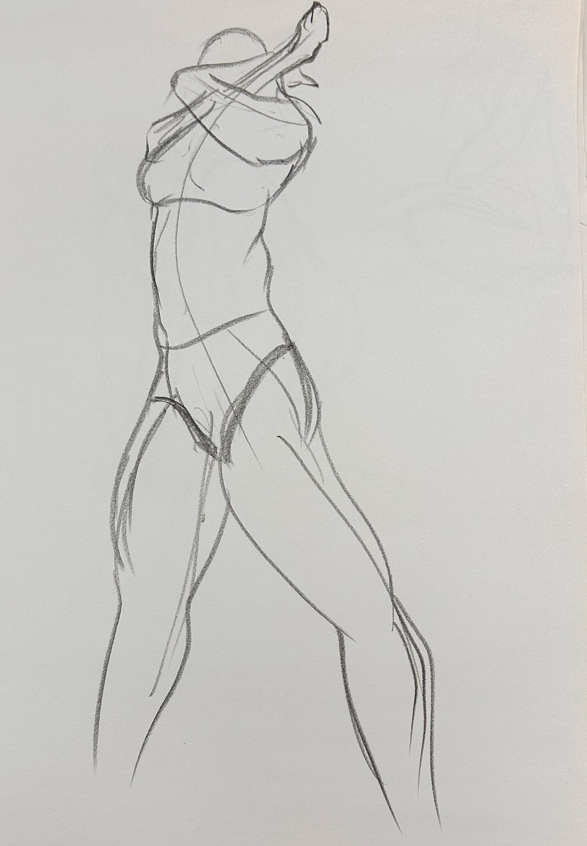 Gesture Drawing 2 Minute