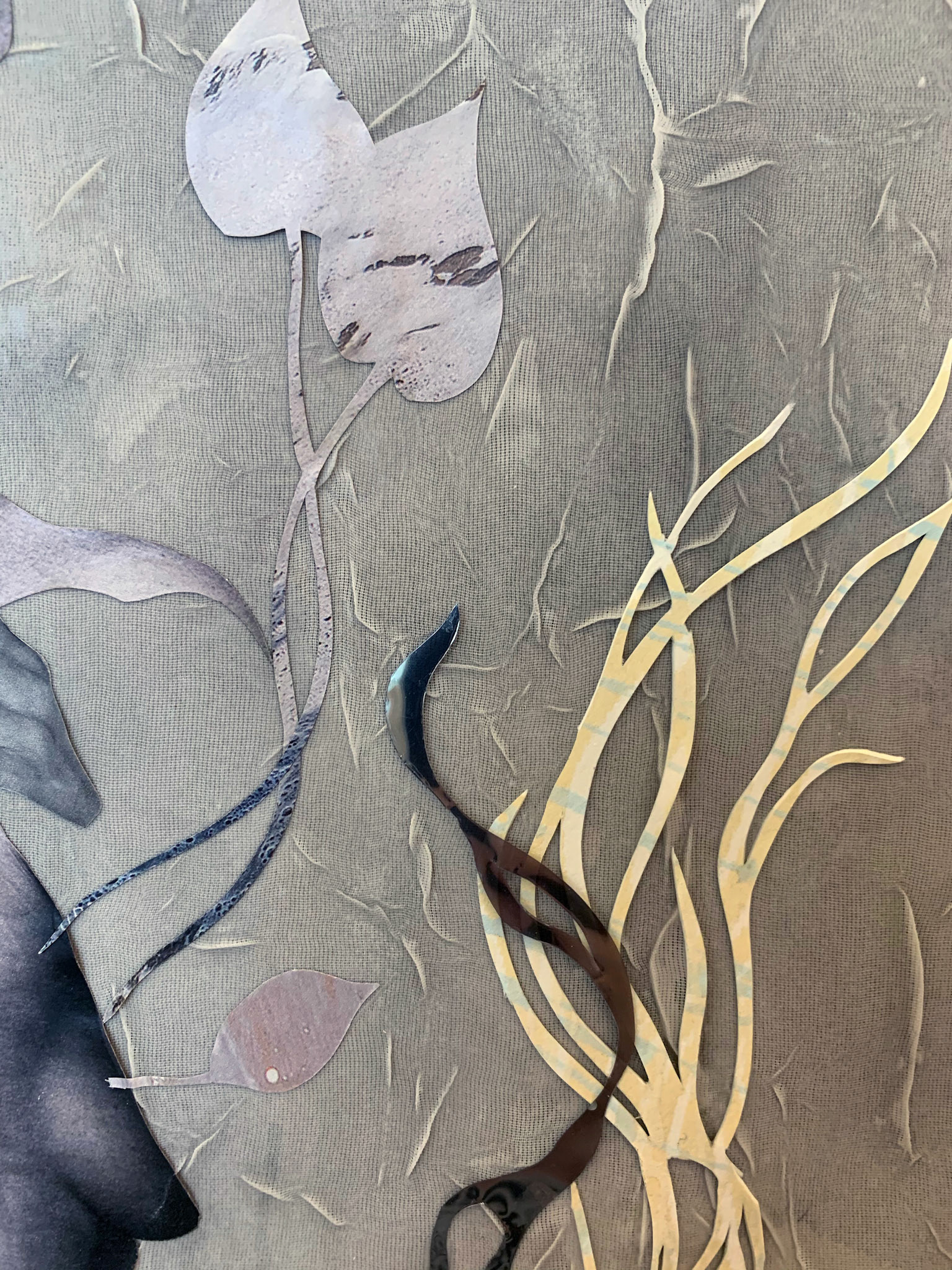 Dismantled Detail Shot