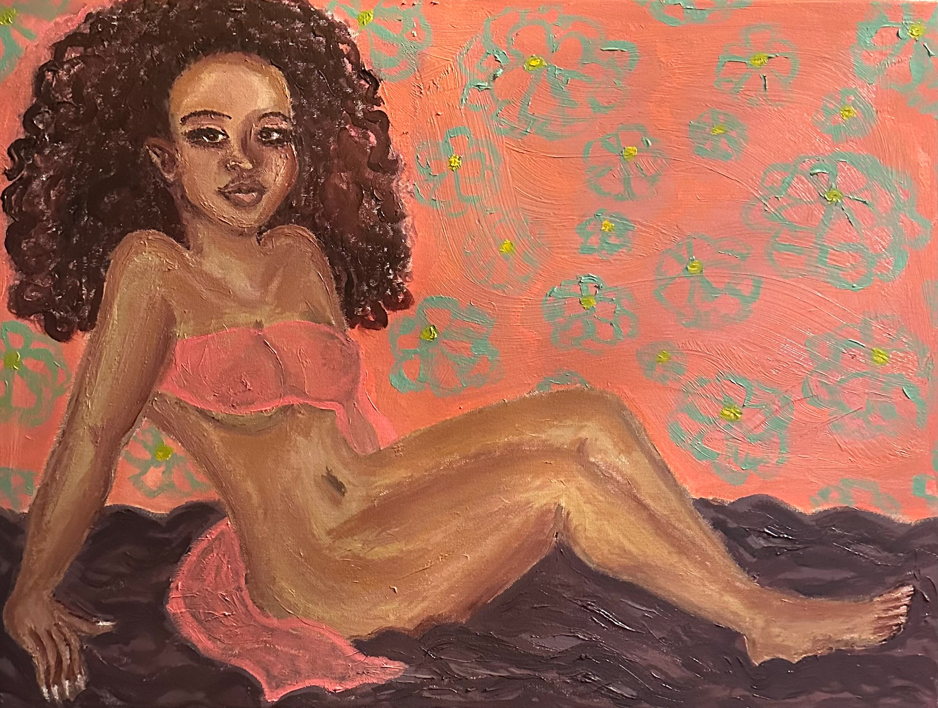 Oil on Canvas