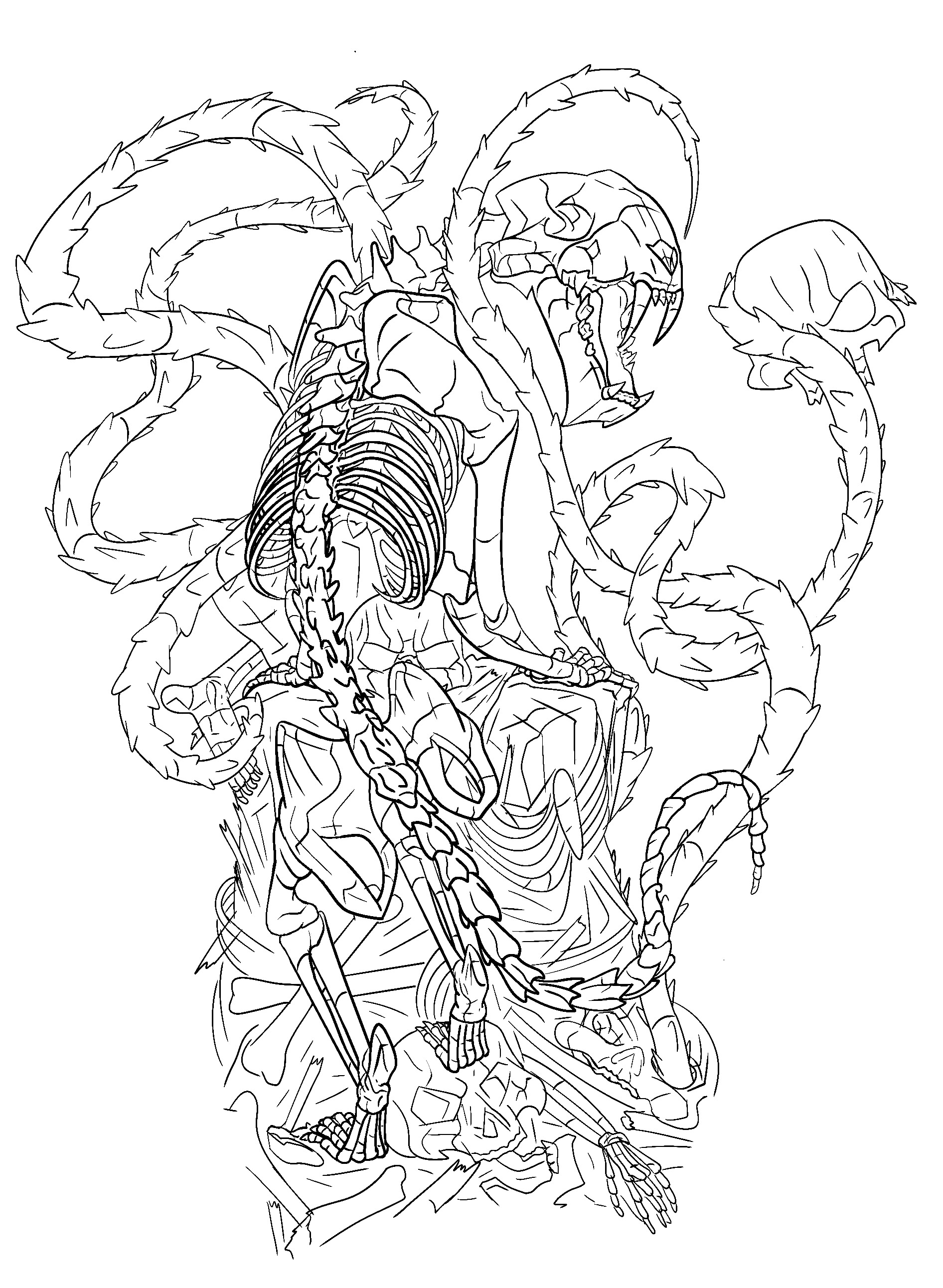 Digital illustration, 1892 x 2584 pixels