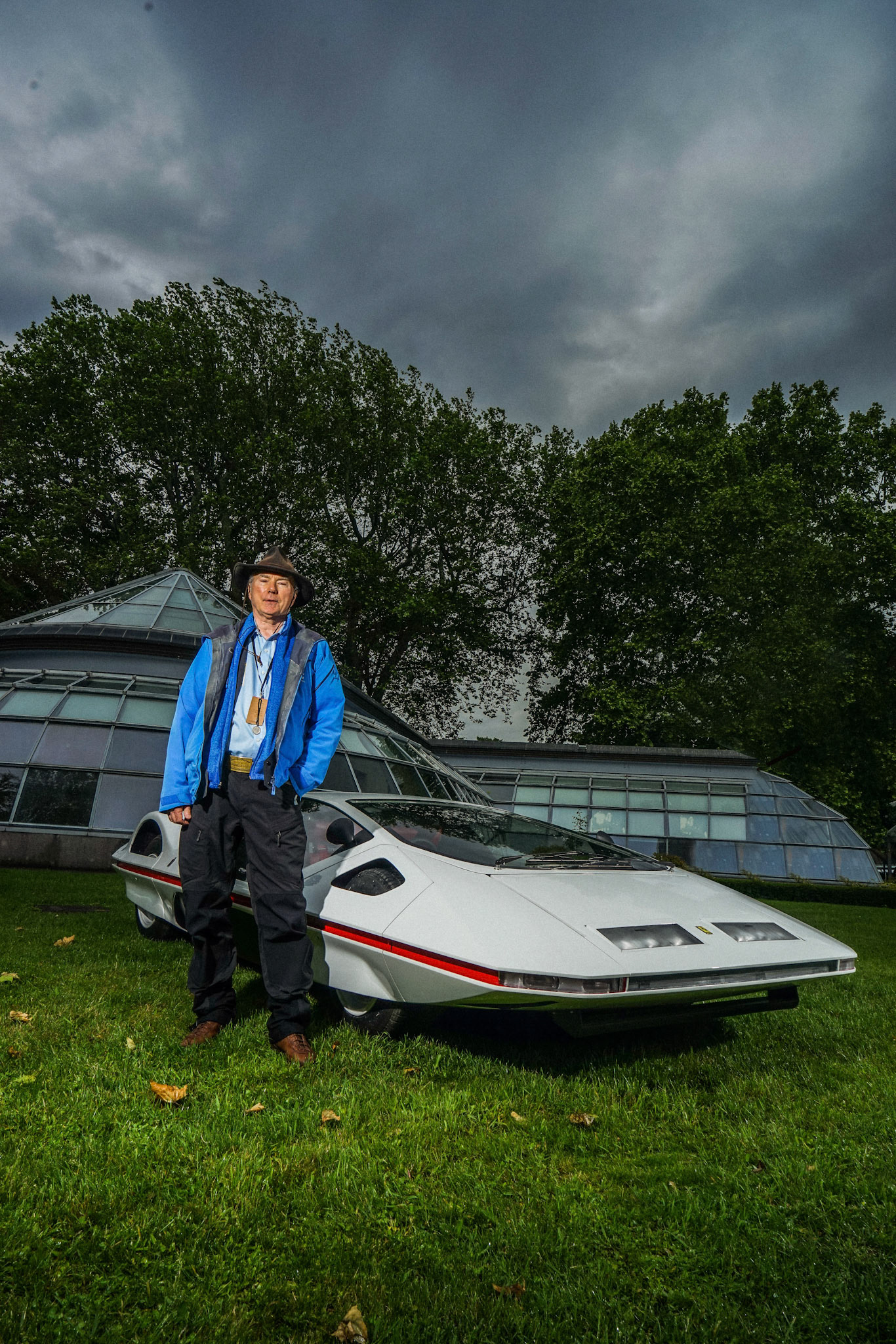 Writer Director and Producer, now an avid collector of rare expensive former racing cars.