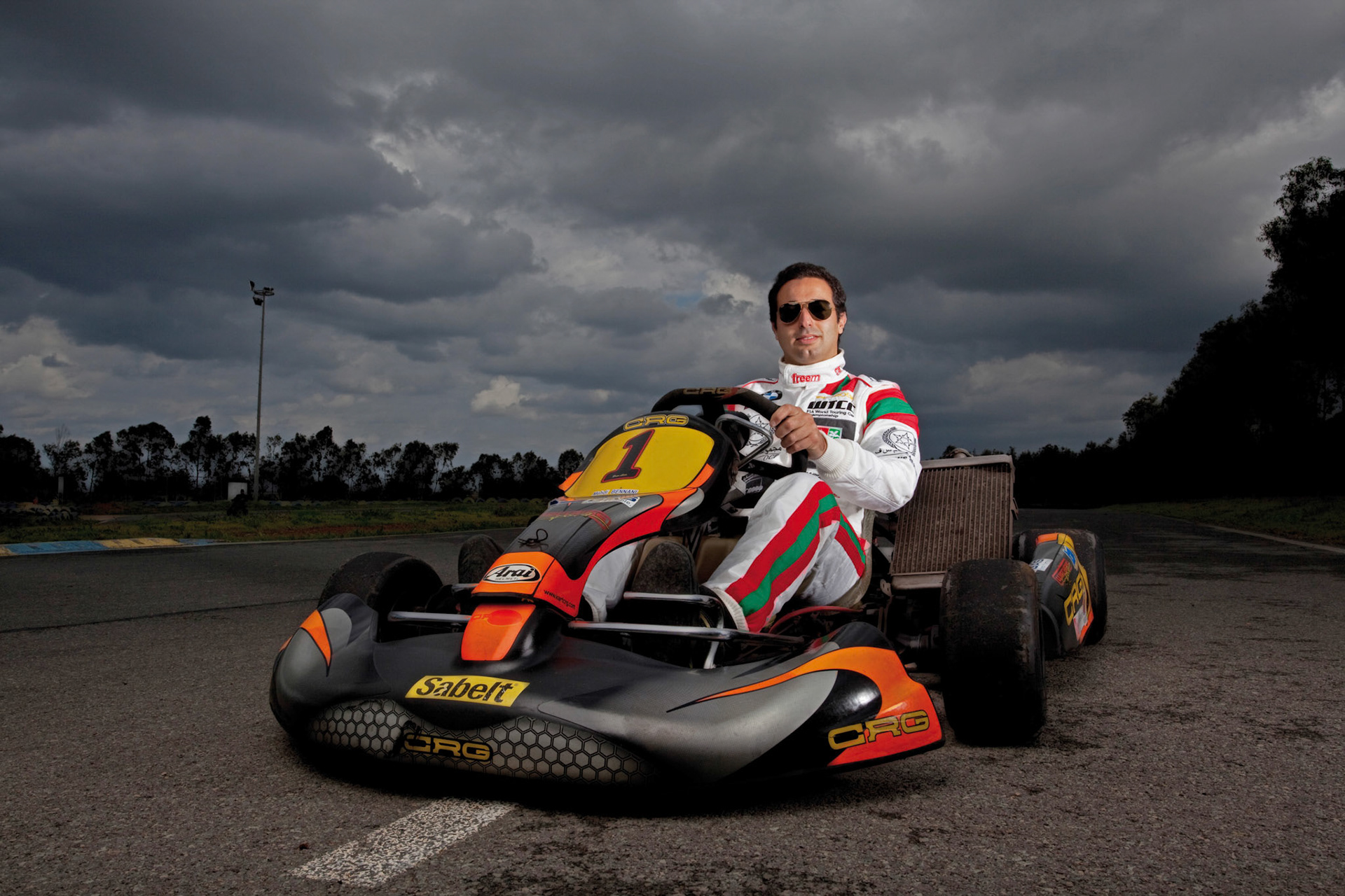 The only WTCC Moroccan pilot.