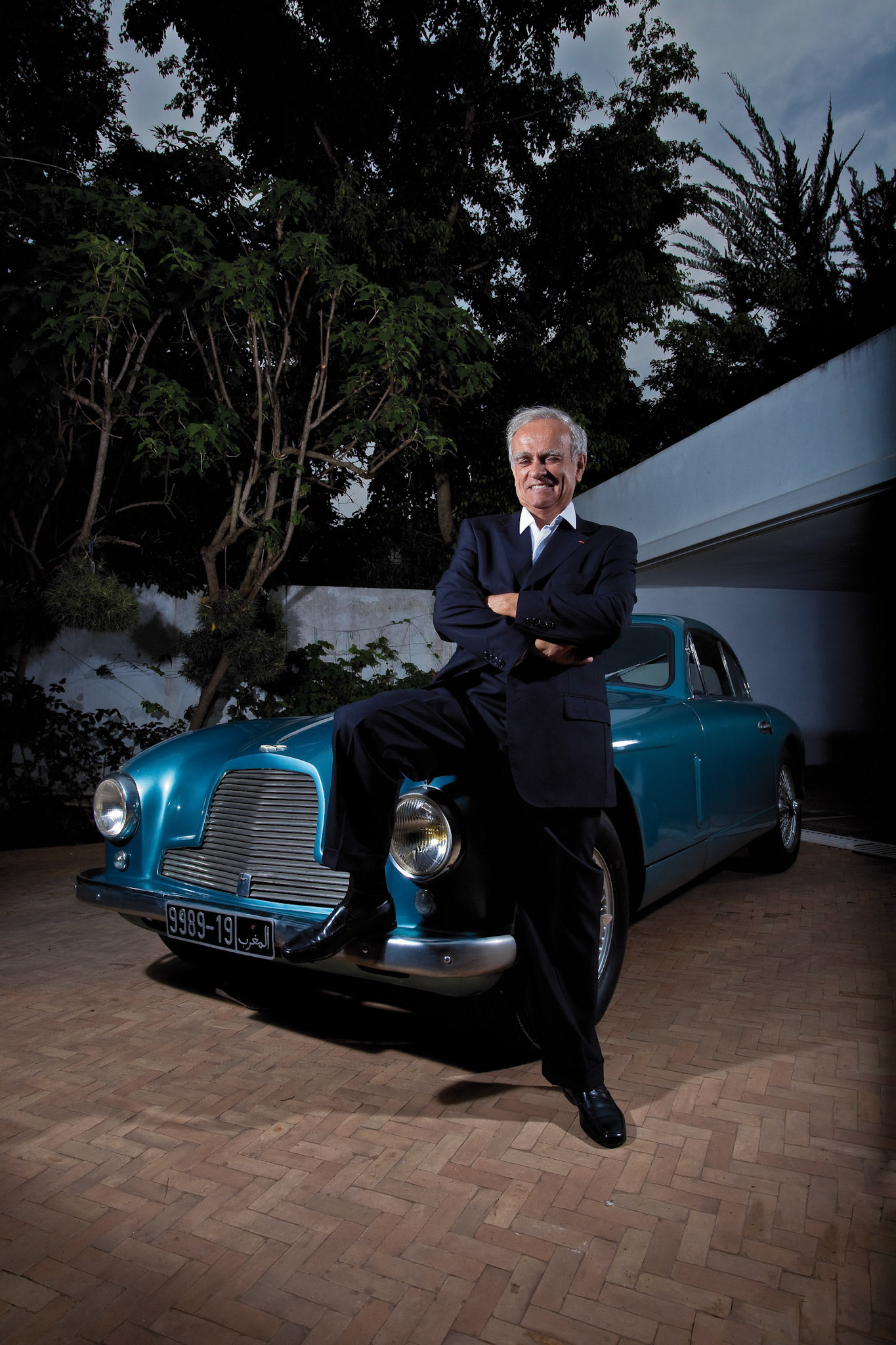 Un patrimoine intellectuelle de l'histoire de la voiture de collection au maroc