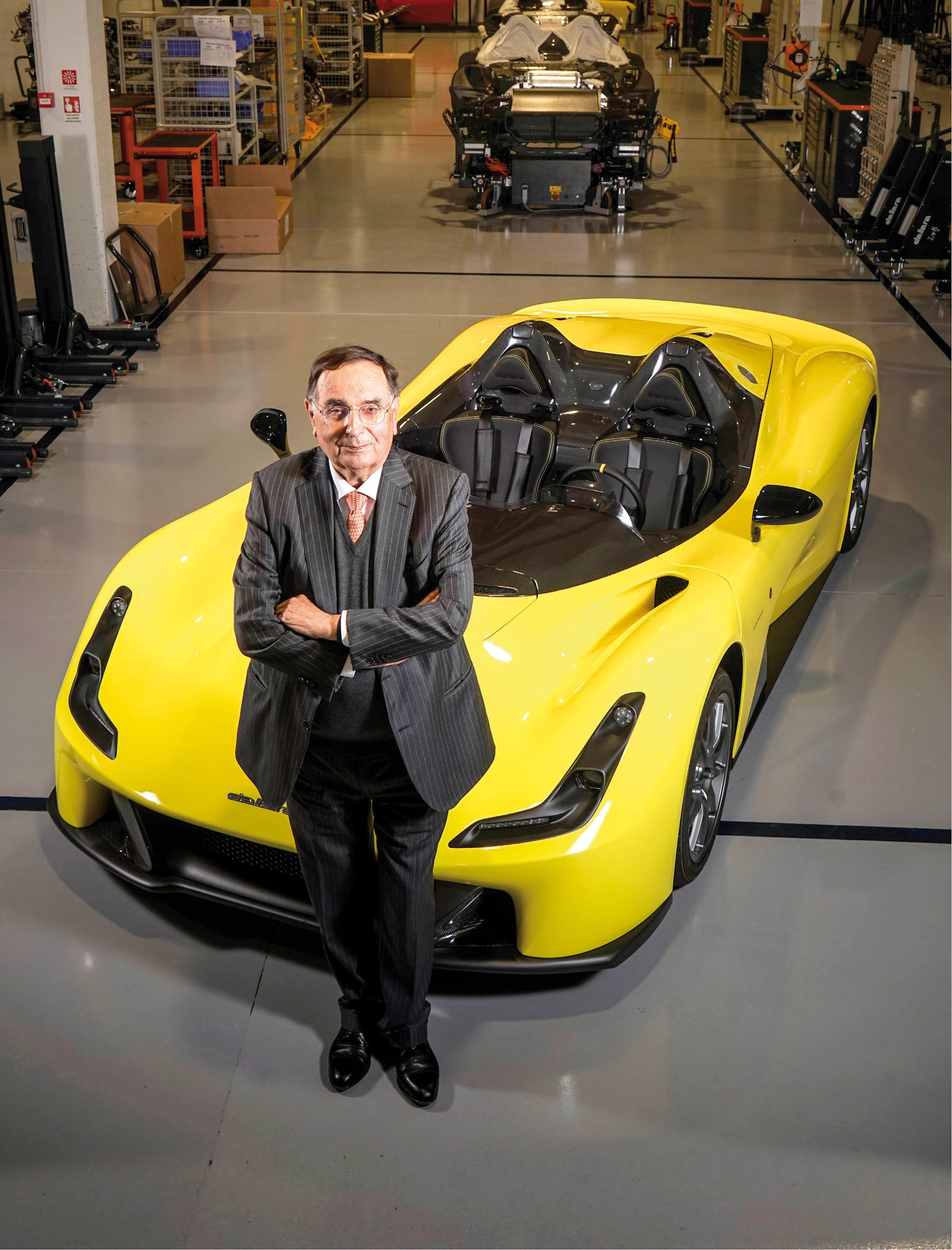 Italian businessman and motorsports engineer. He is the owner of Dallara Motorsports, a company that develops racing cars.
