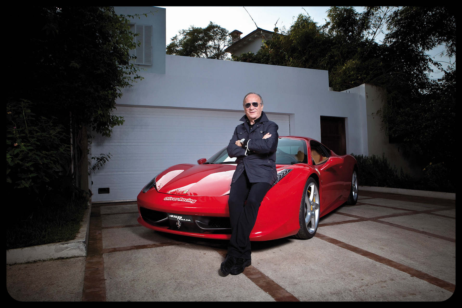 One of the greatest Moroccan racing drivers of all time.