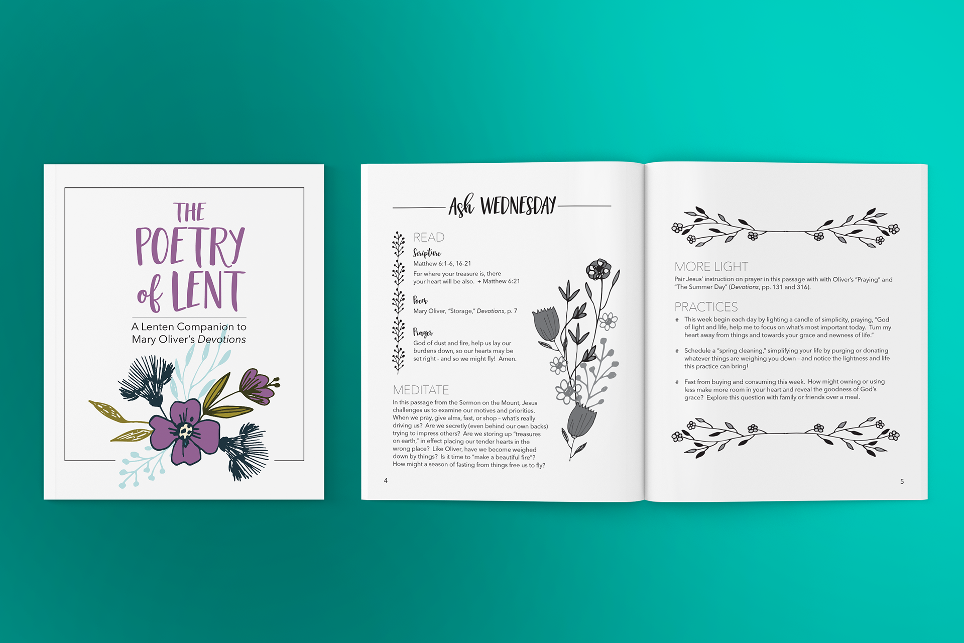 Lenten Devotional: The Poetry of Lent