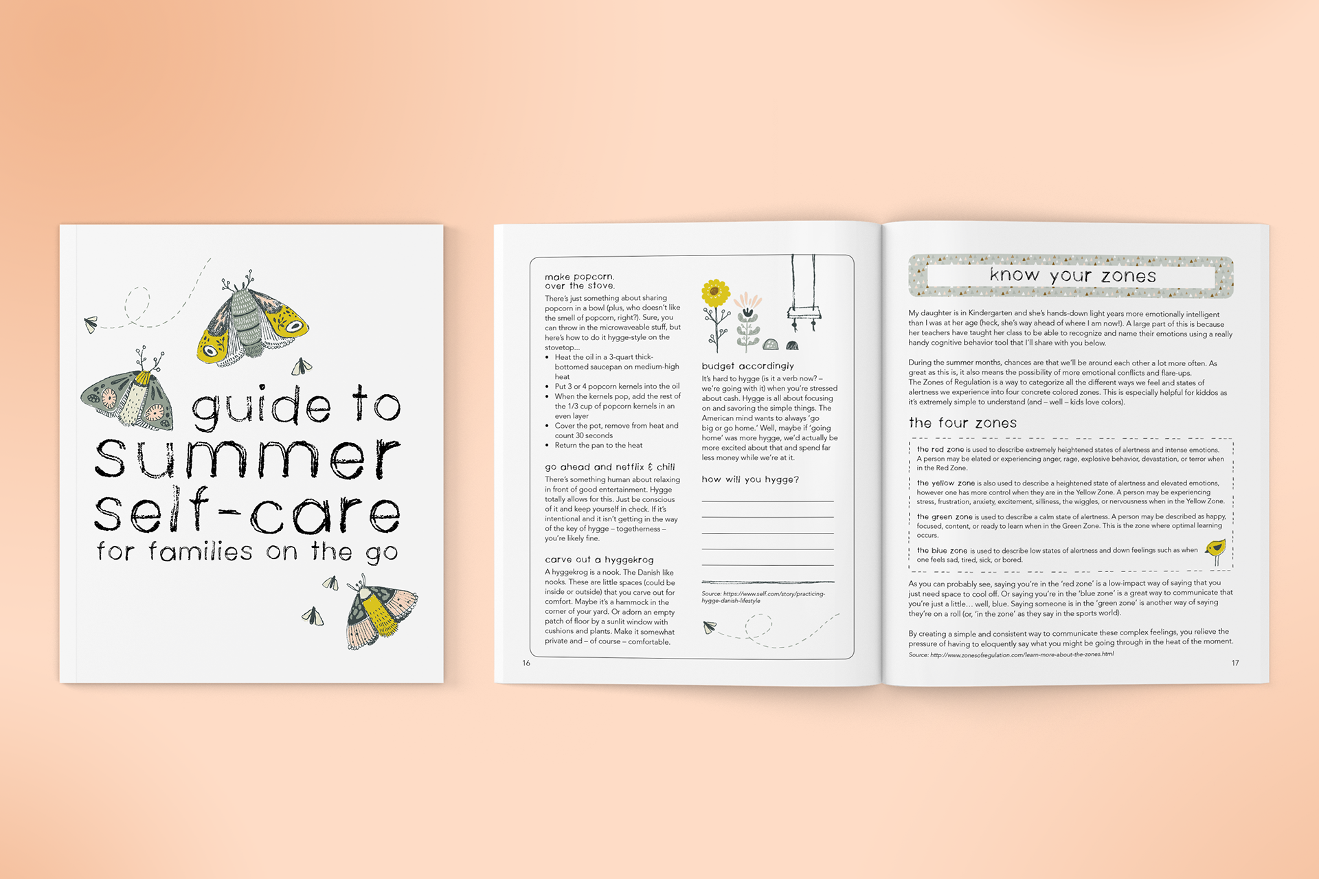Summer Family Devotional: Summer Self Care for Families on the Go