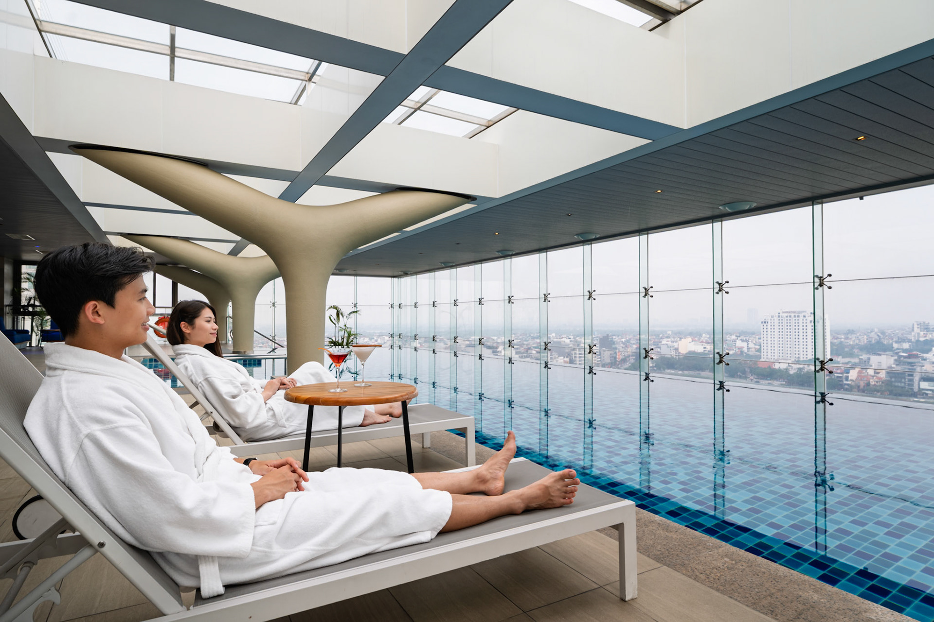 Leisure Above the City