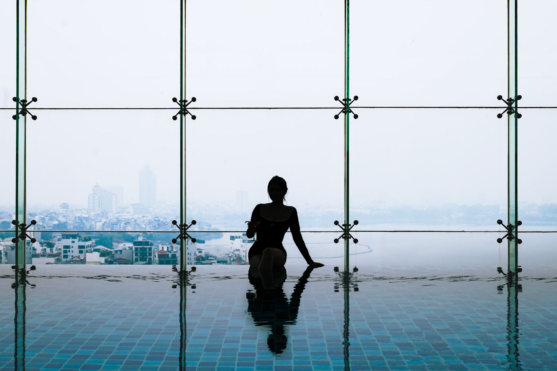 Stillness Above the City