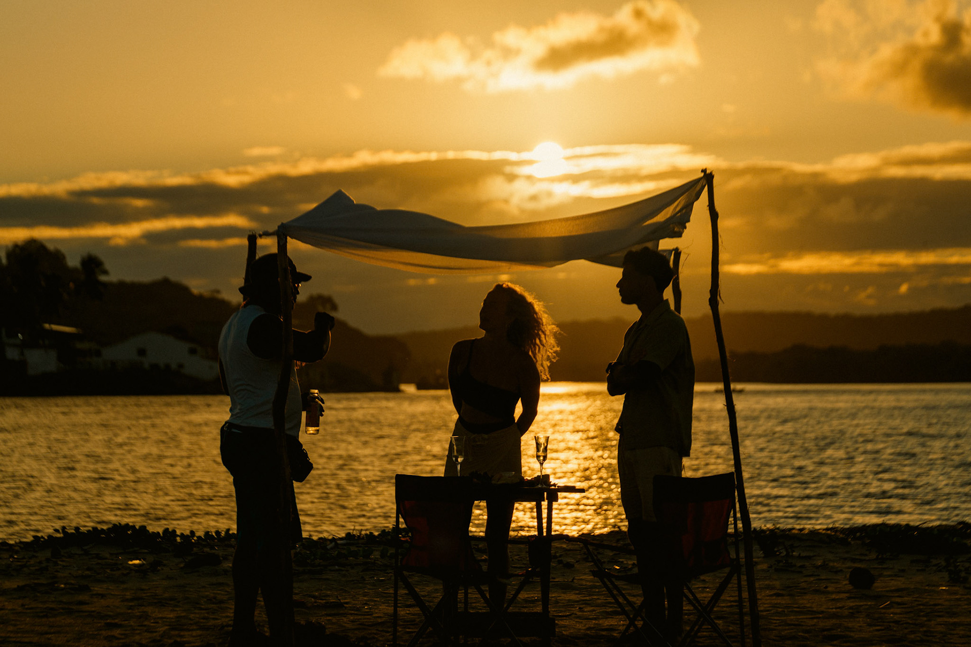 Behind the Golden Hour