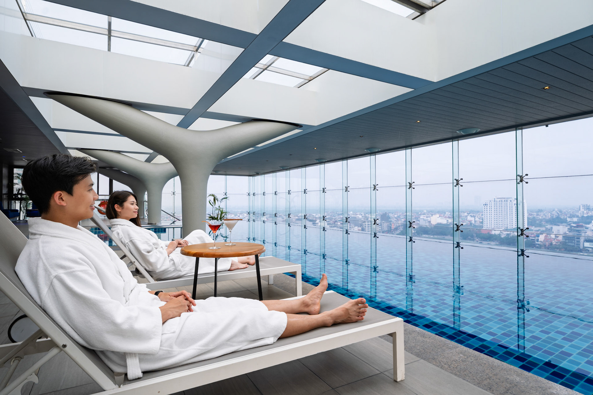 Leisure Above the City