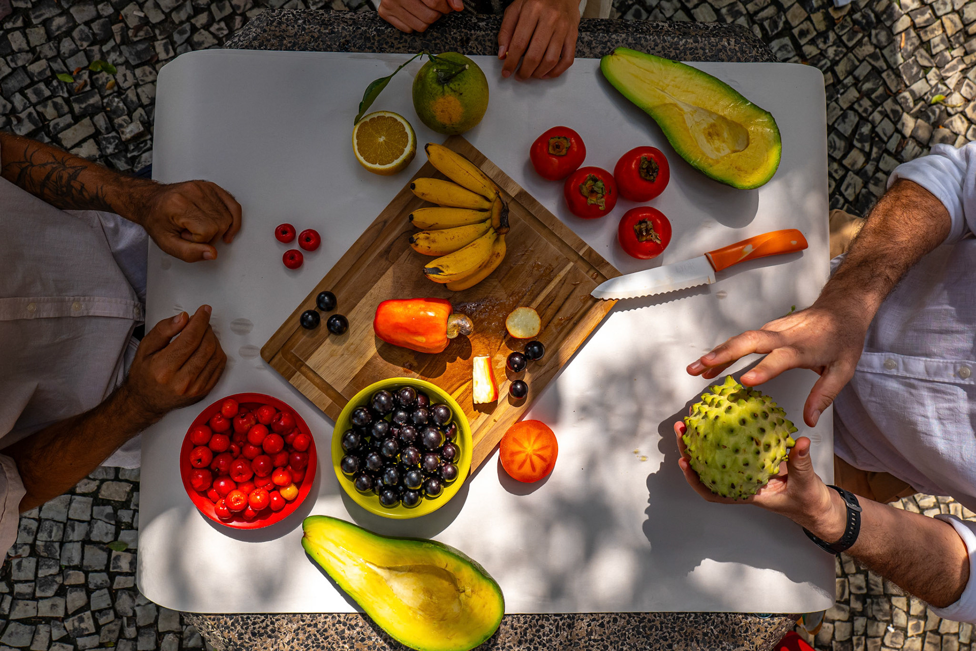 Flavors of the Tropics