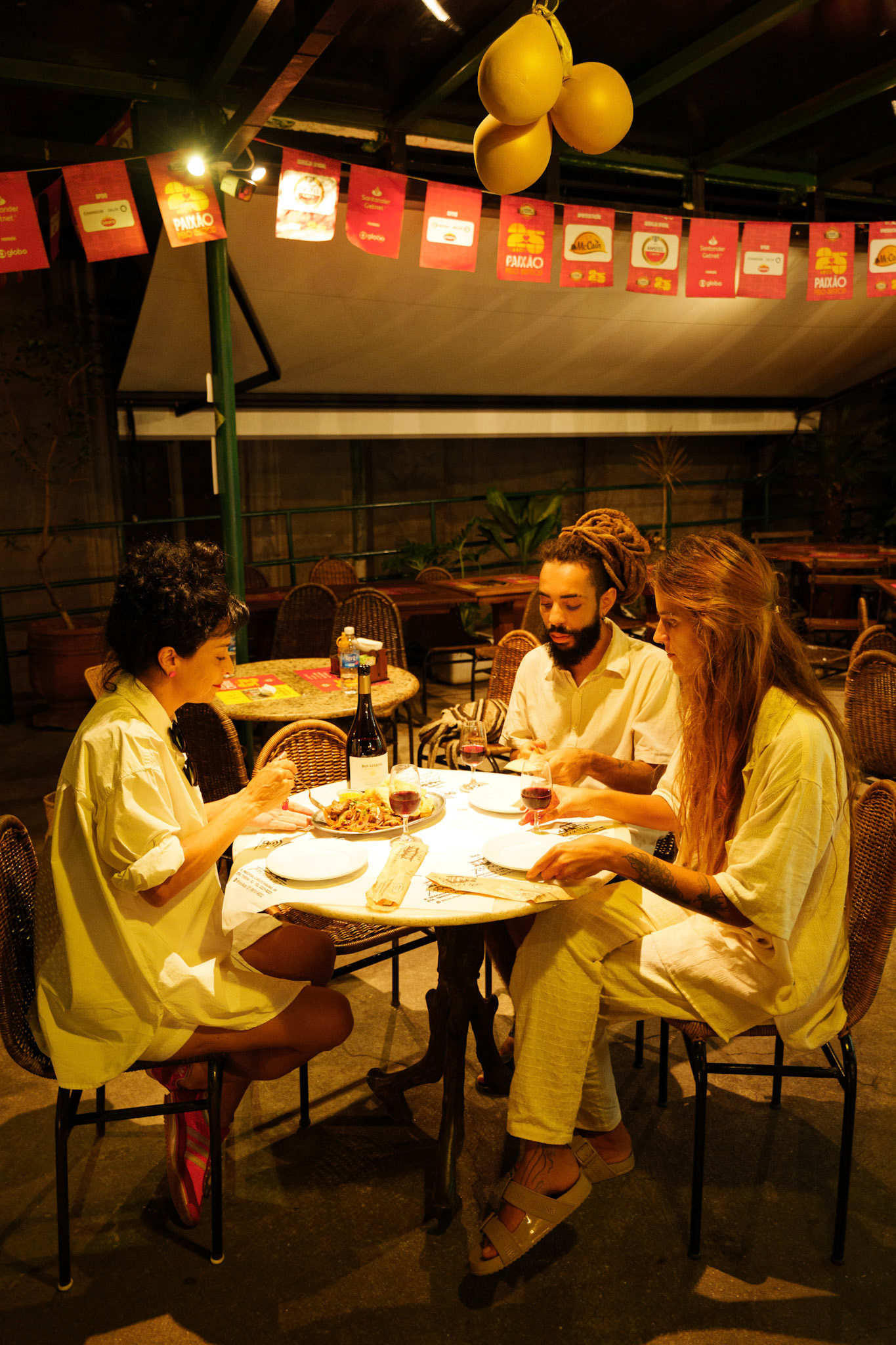 Dinner After Dark