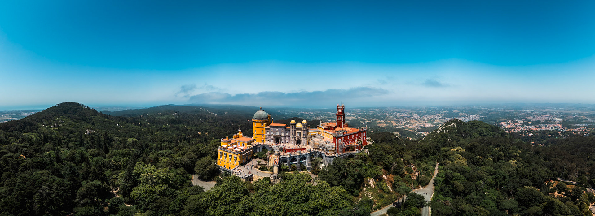 National Palace of Pena, Sintra, Portugal