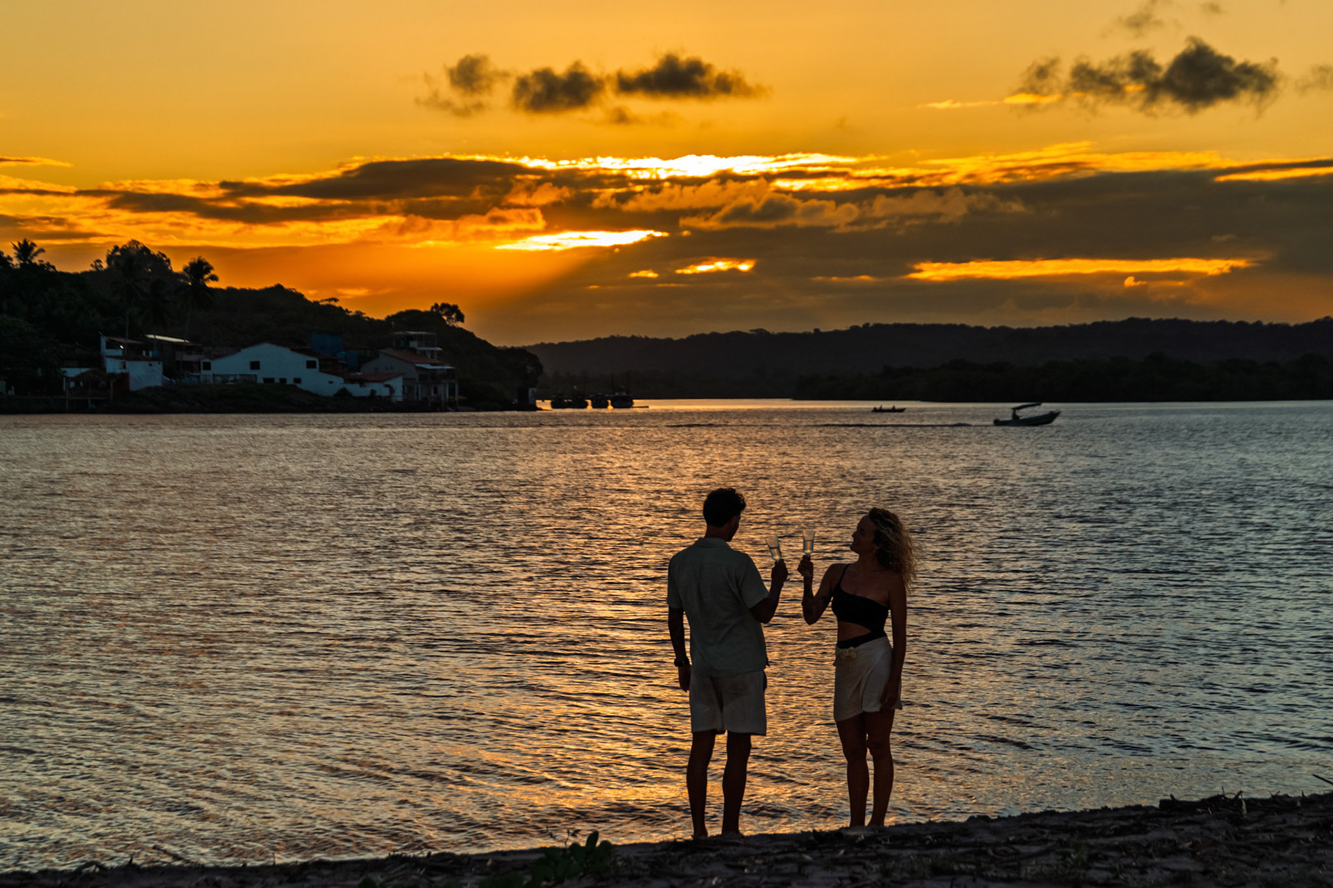 Sunset for Two