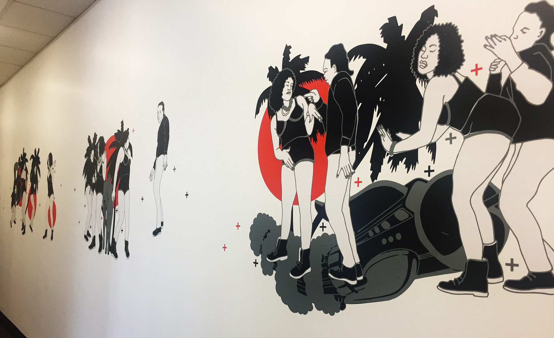robin-clare-dancehall-art-jamaican-contemporary-artist-installation-view