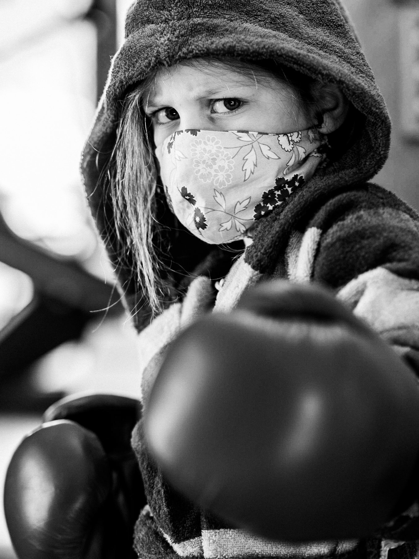 "Trillion Dollar Fight" on the theme "Million Dollar Baby"