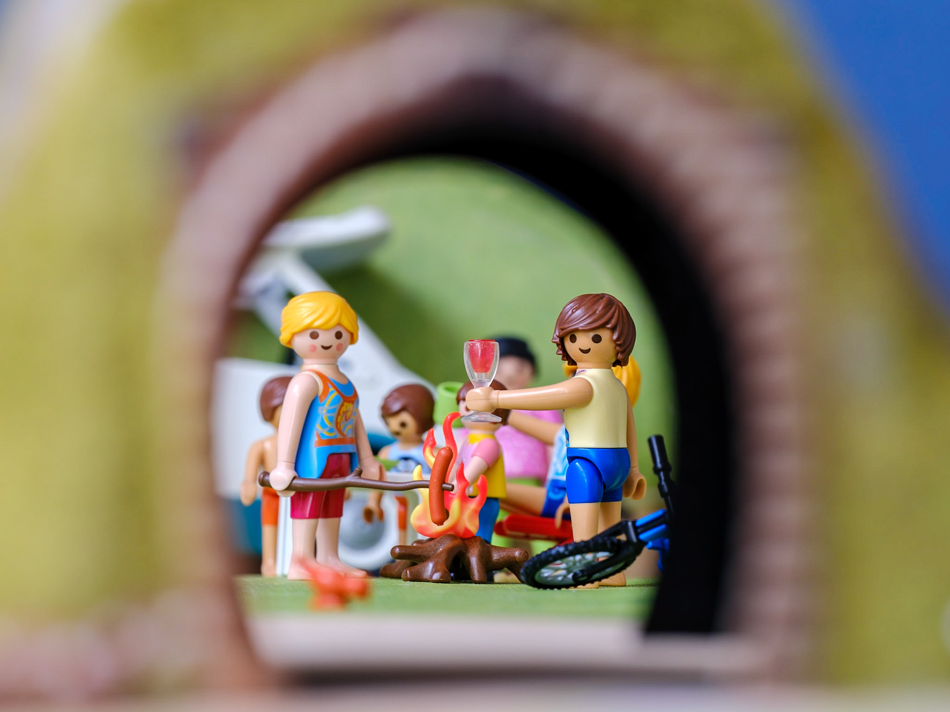 "Normal life - at the end of the tunnel" on the theme "At the end of the tunnel"