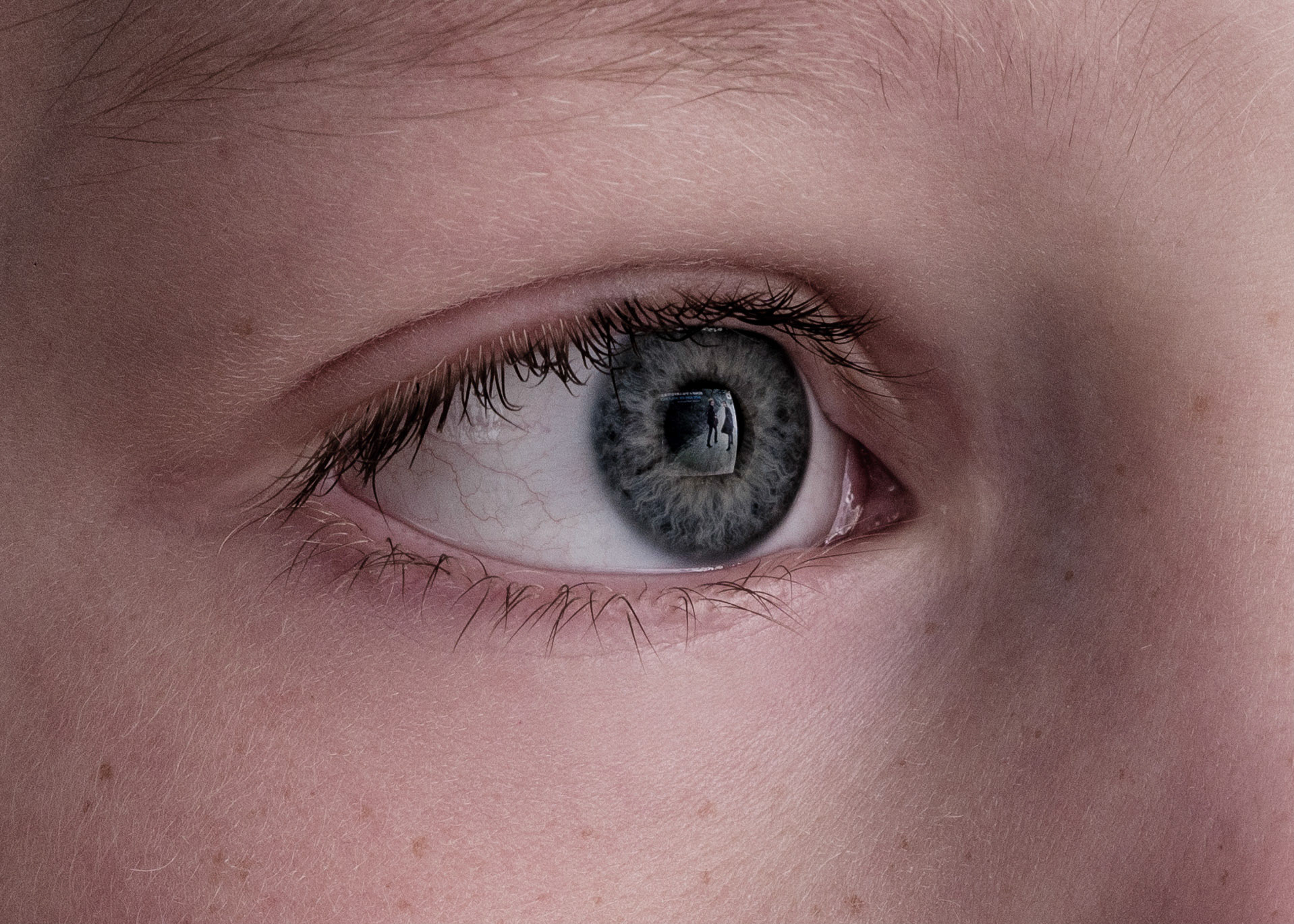 "In restless dreams, the sound of silence" on the theme "The Sound of Silence"